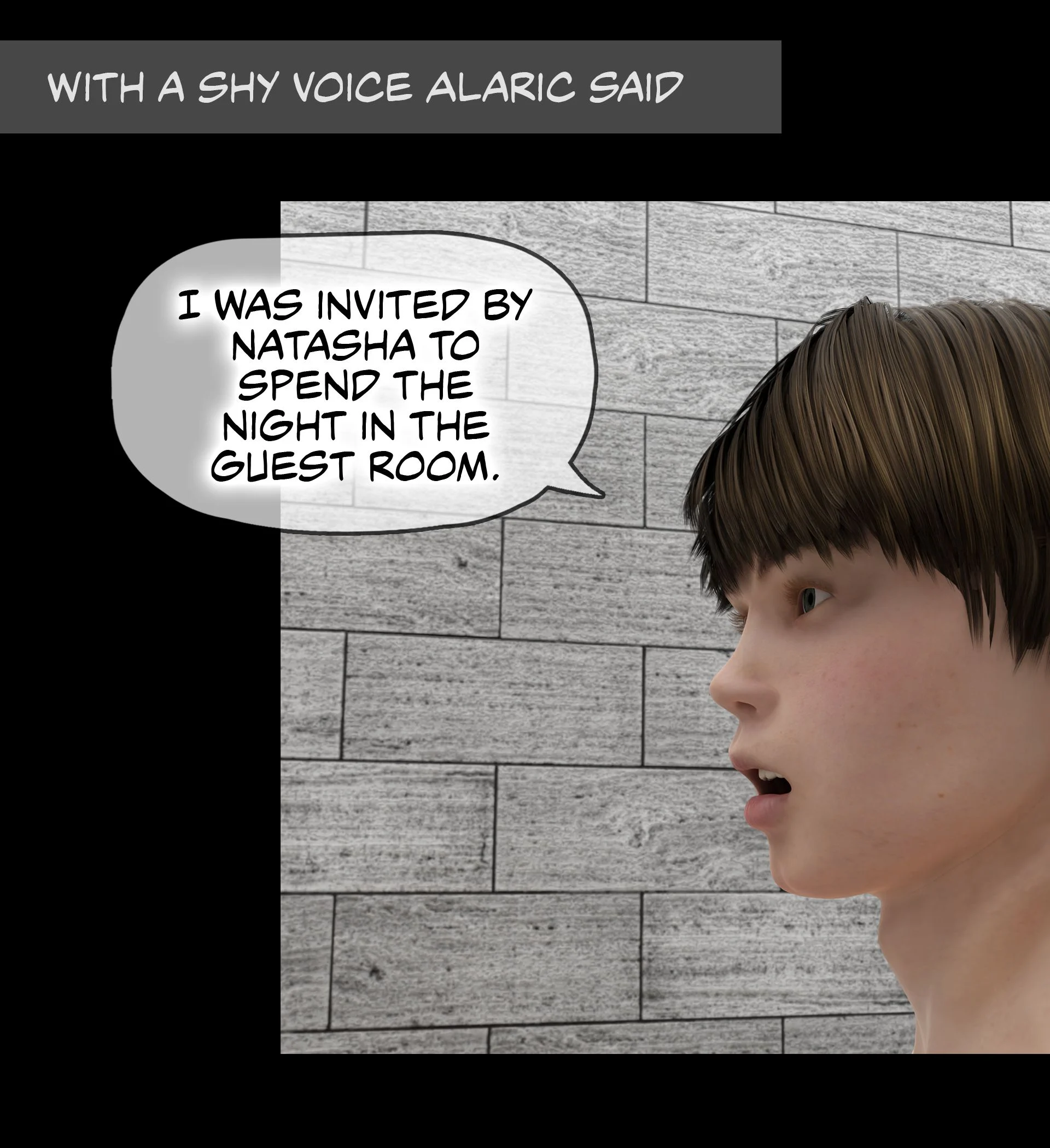 My Neighbor’s Widow [Rose Blue 3D] Chapter 2 - Page 19