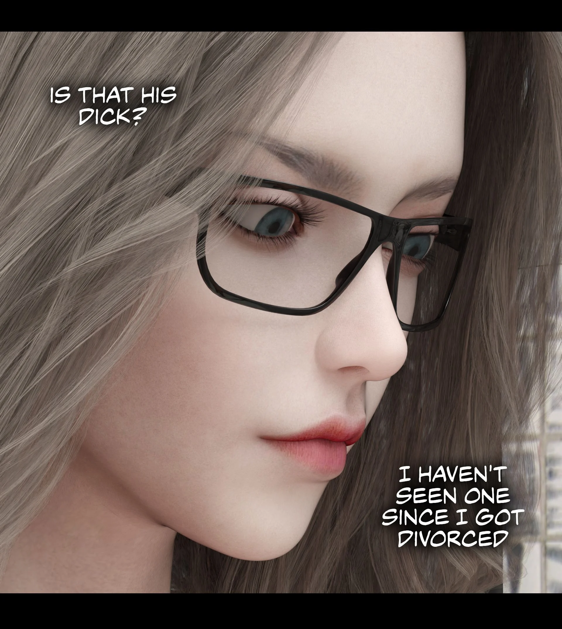 My Neighbor’s Widow [Rose Blue 3D] Chapter 2 - Page 23