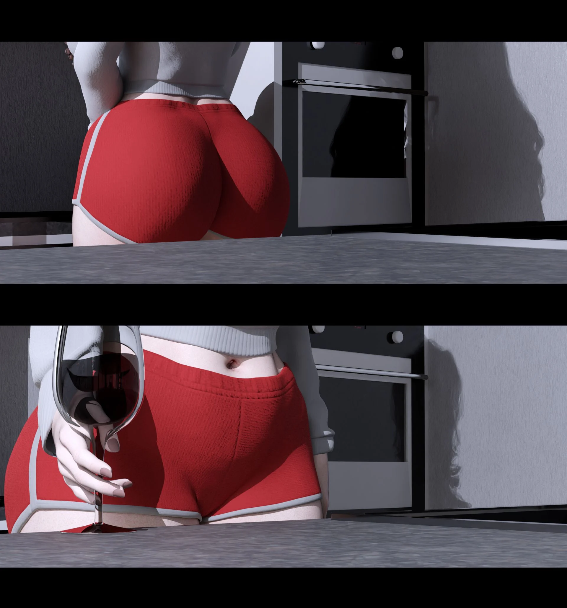 My Neighbor’s Widow [Rose Blue 3D] Chapter 2 - Page 31