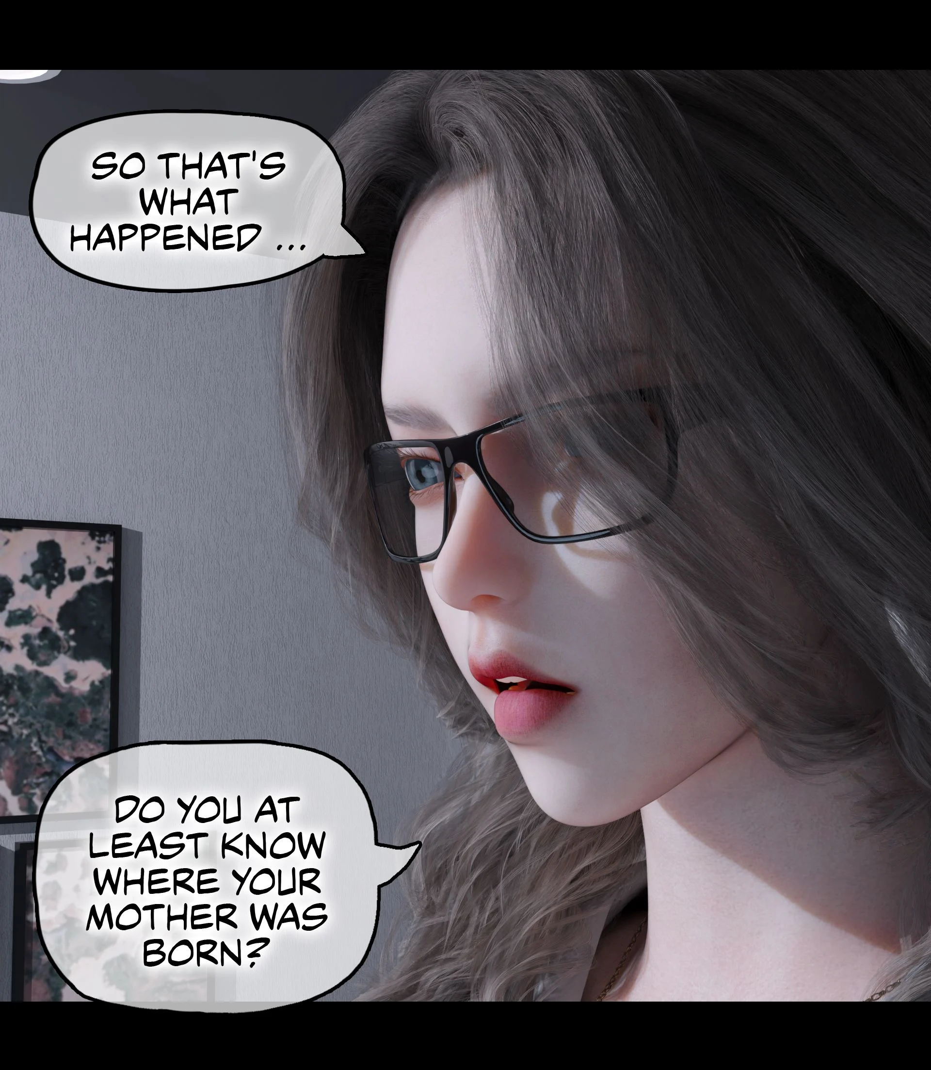 My Neighbor’s Widow [Rose Blue 3D] Chapter 2 - Page 32