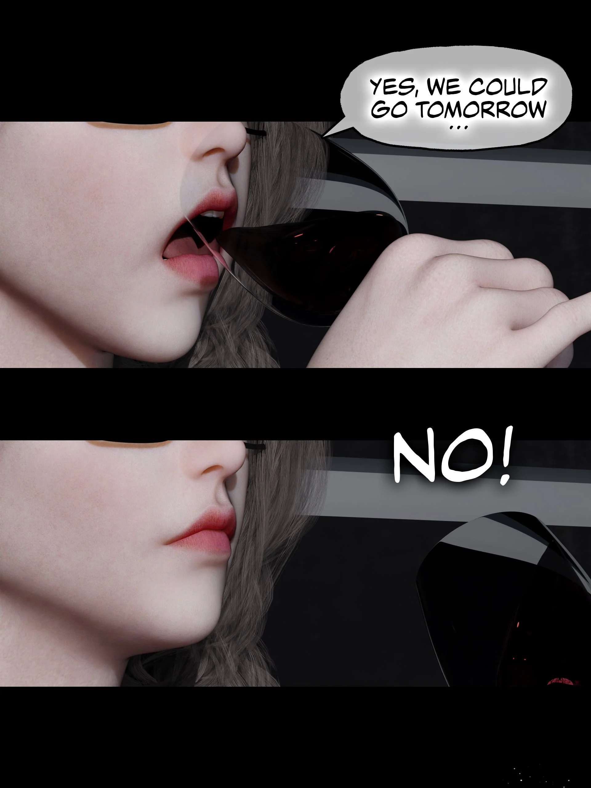 My Neighbor’s Widow [Rose Blue 3D] Chapter 2 - Page 36