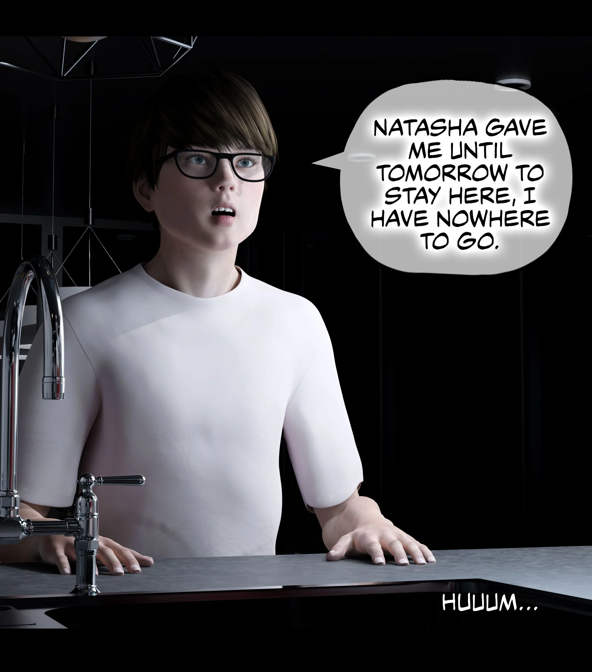My Neighbor’s Widow [Rose Blue 3D] Chapter 2 - Page 41