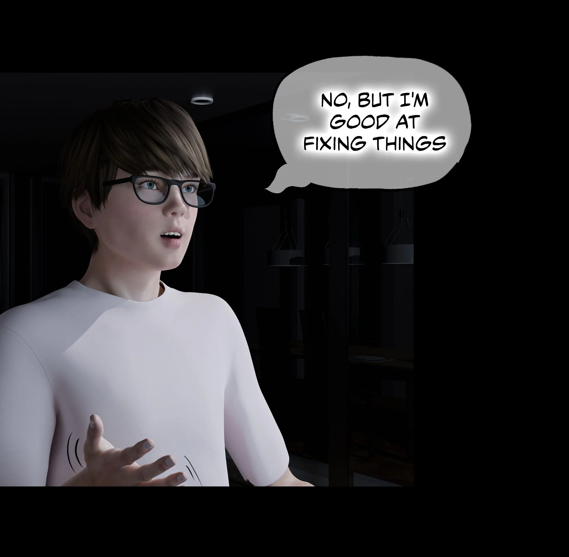 My Neighbor’s Widow [Rose Blue 3D] Chapter 2 - Page 43