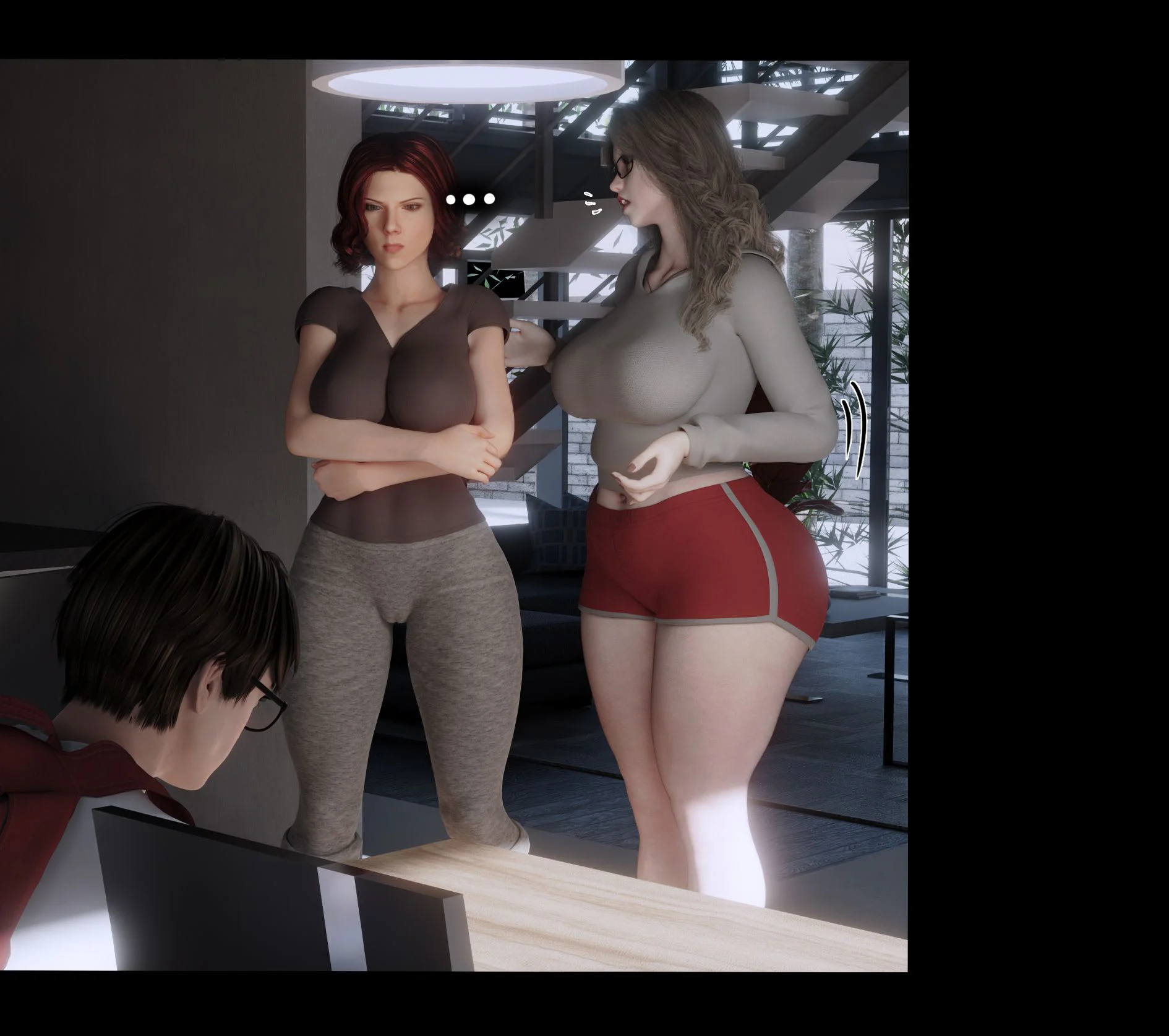 My Neighbor’s Widow [Rose Blue 3D] Chapter 2 - Page 47