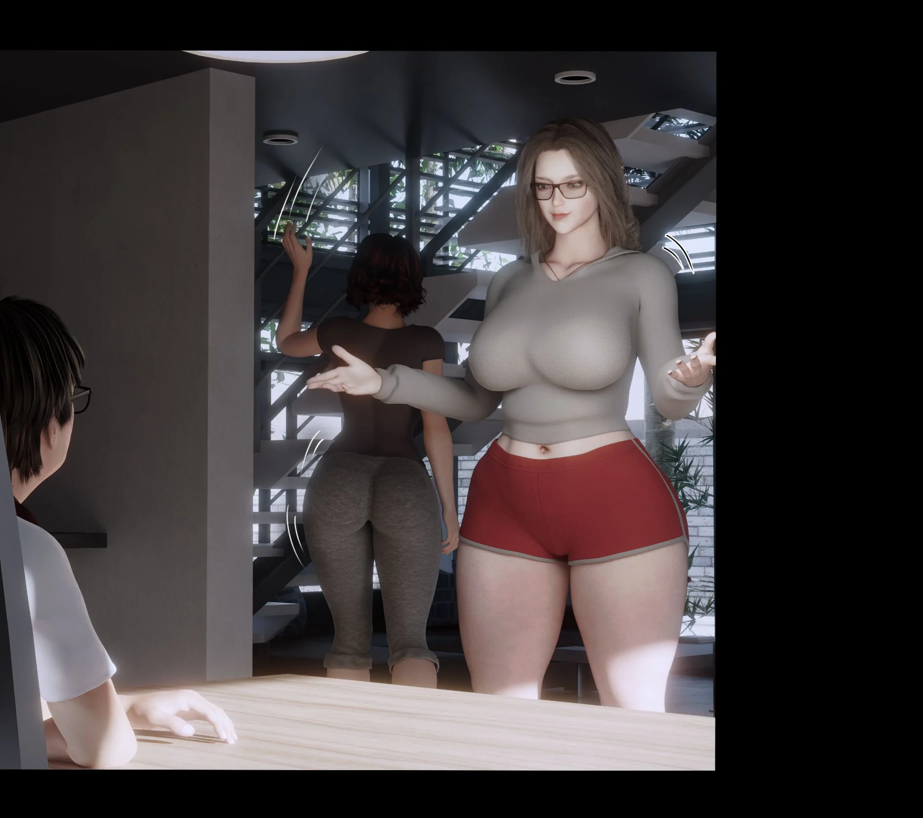 My Neighbor’s Widow [Rose Blue 3D] Chapter 2 - Page 49