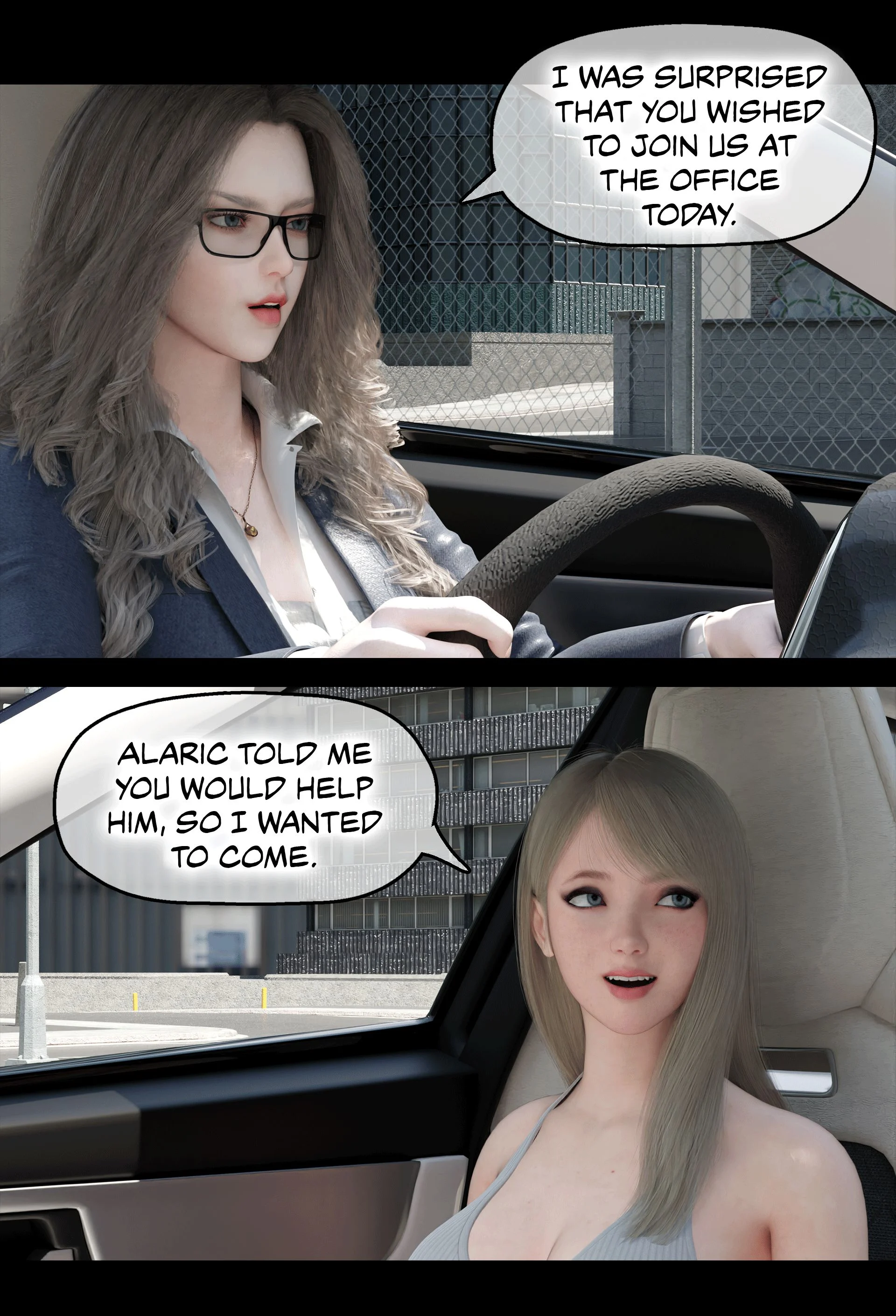 My Neighbor’s Widow [Rose Blue 3D] Chapter 2 - Page 56