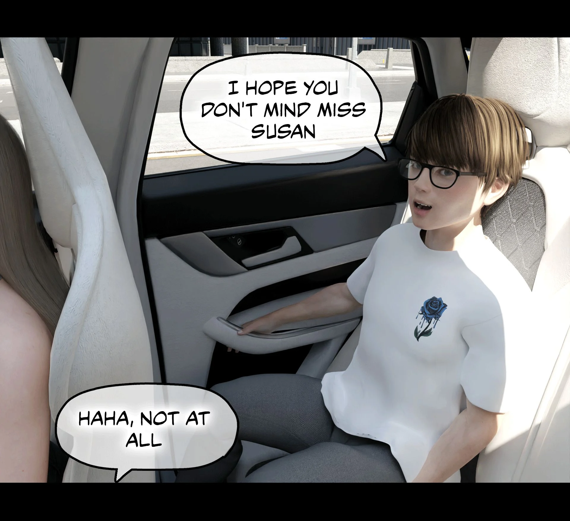 My Neighbor’s Widow [Rose Blue 3D] Chapter 2 - Page 57