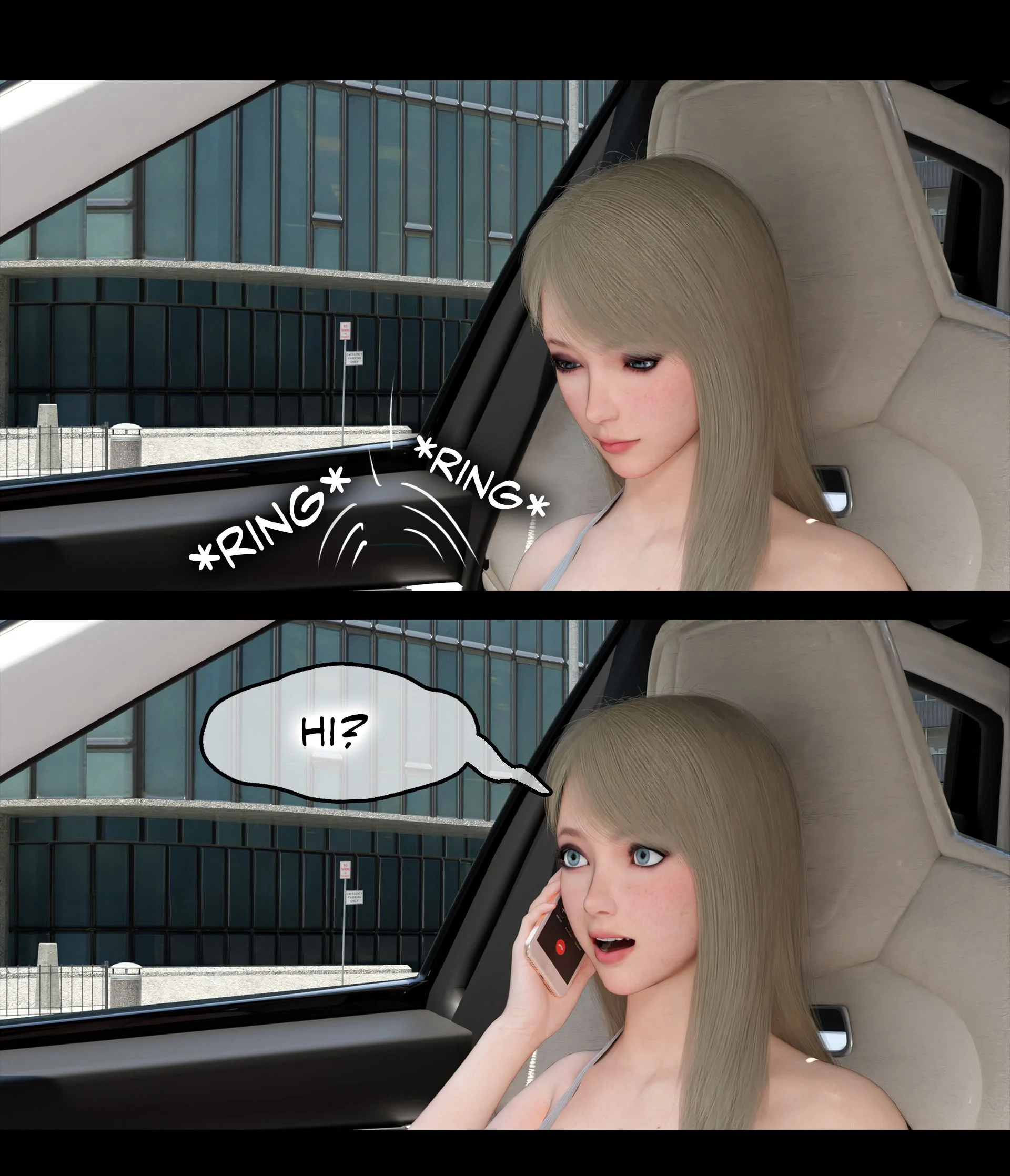 My Neighbor’s Widow [Rose Blue 3D] Chapter 2 - Page 59