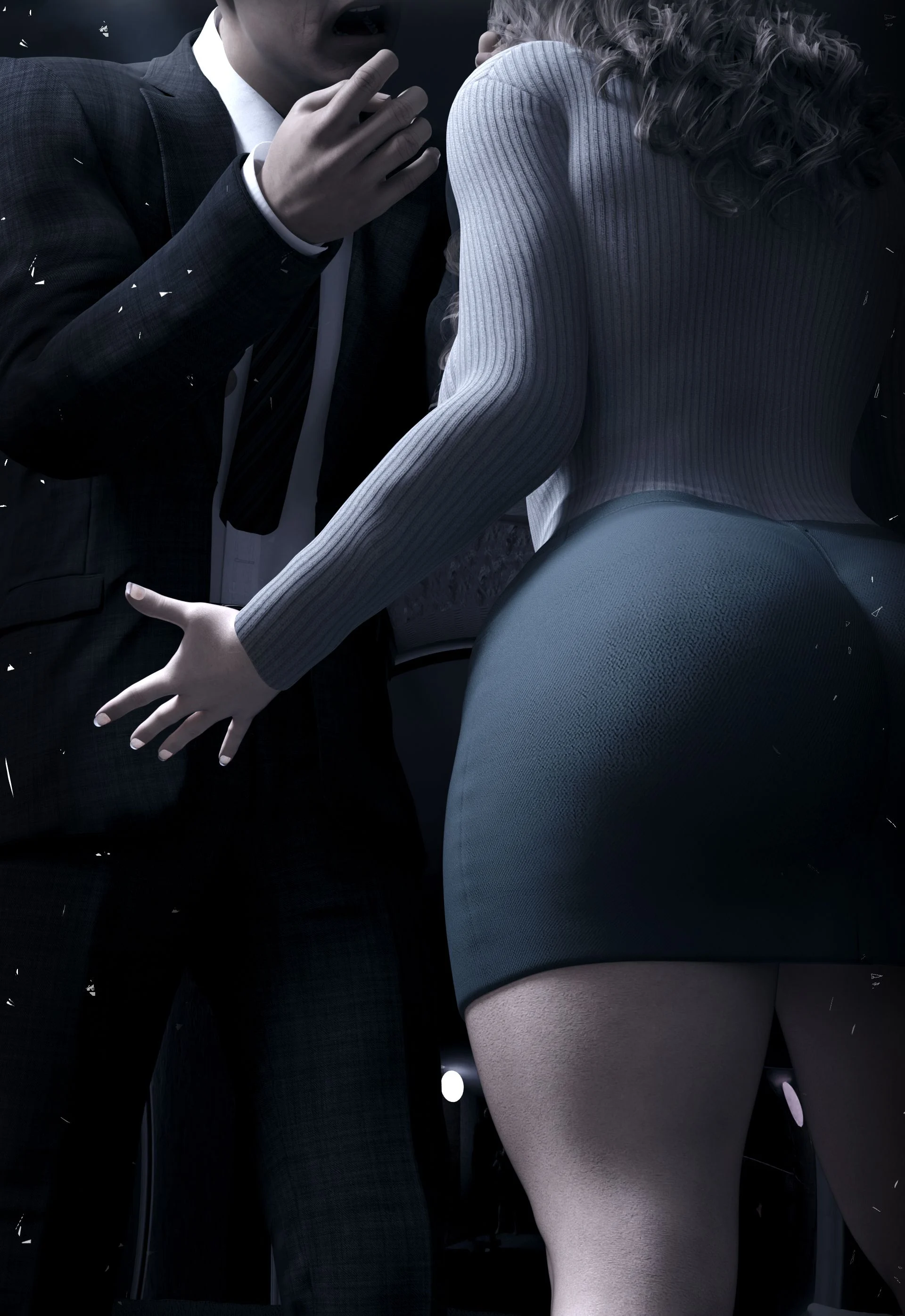 My Neighbor’s Widow [Rose Blue 3D] Chapter 2 - Page 62