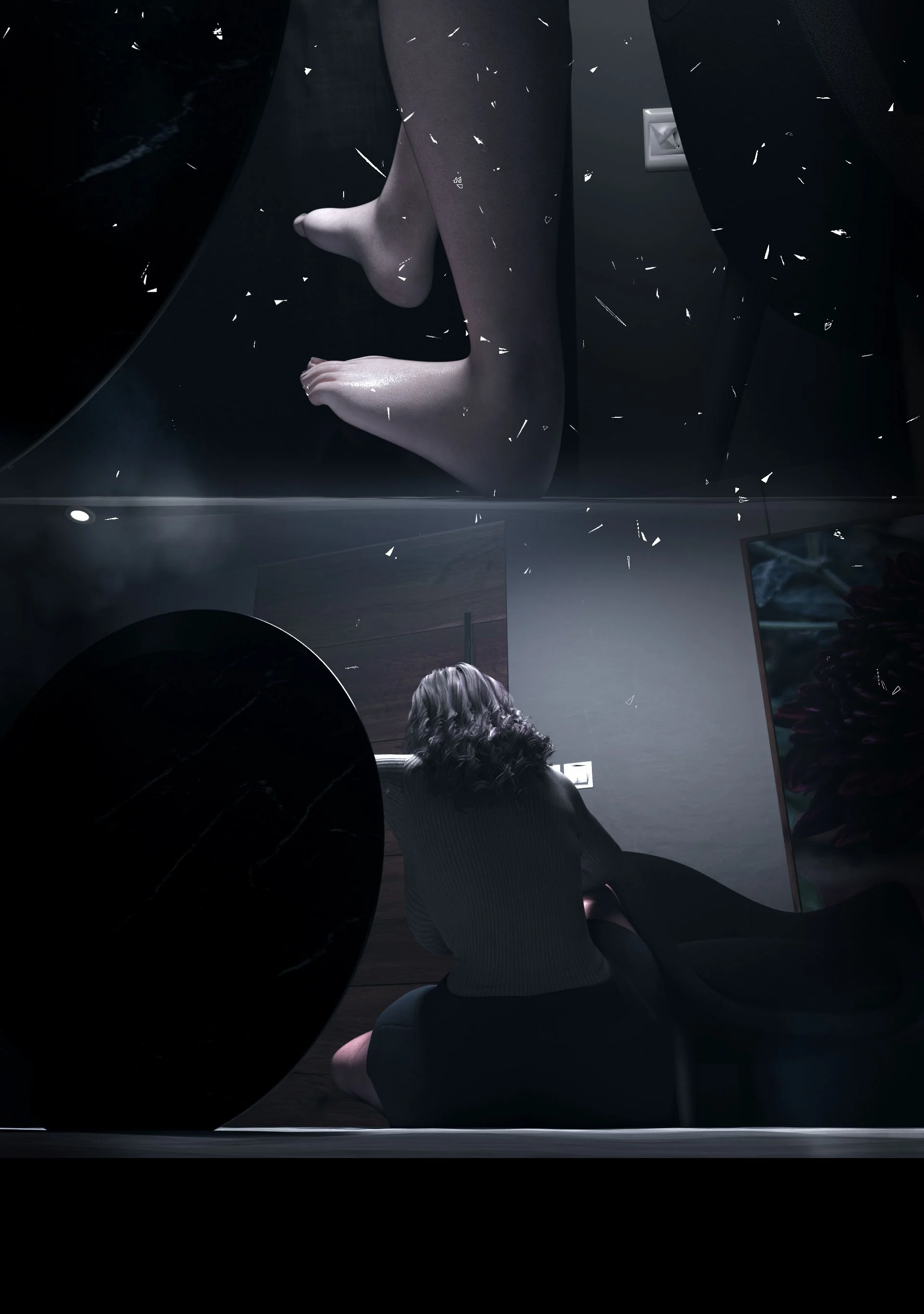 My Neighbor’s Widow [Rose Blue 3D] Chapter 2 - Page 64