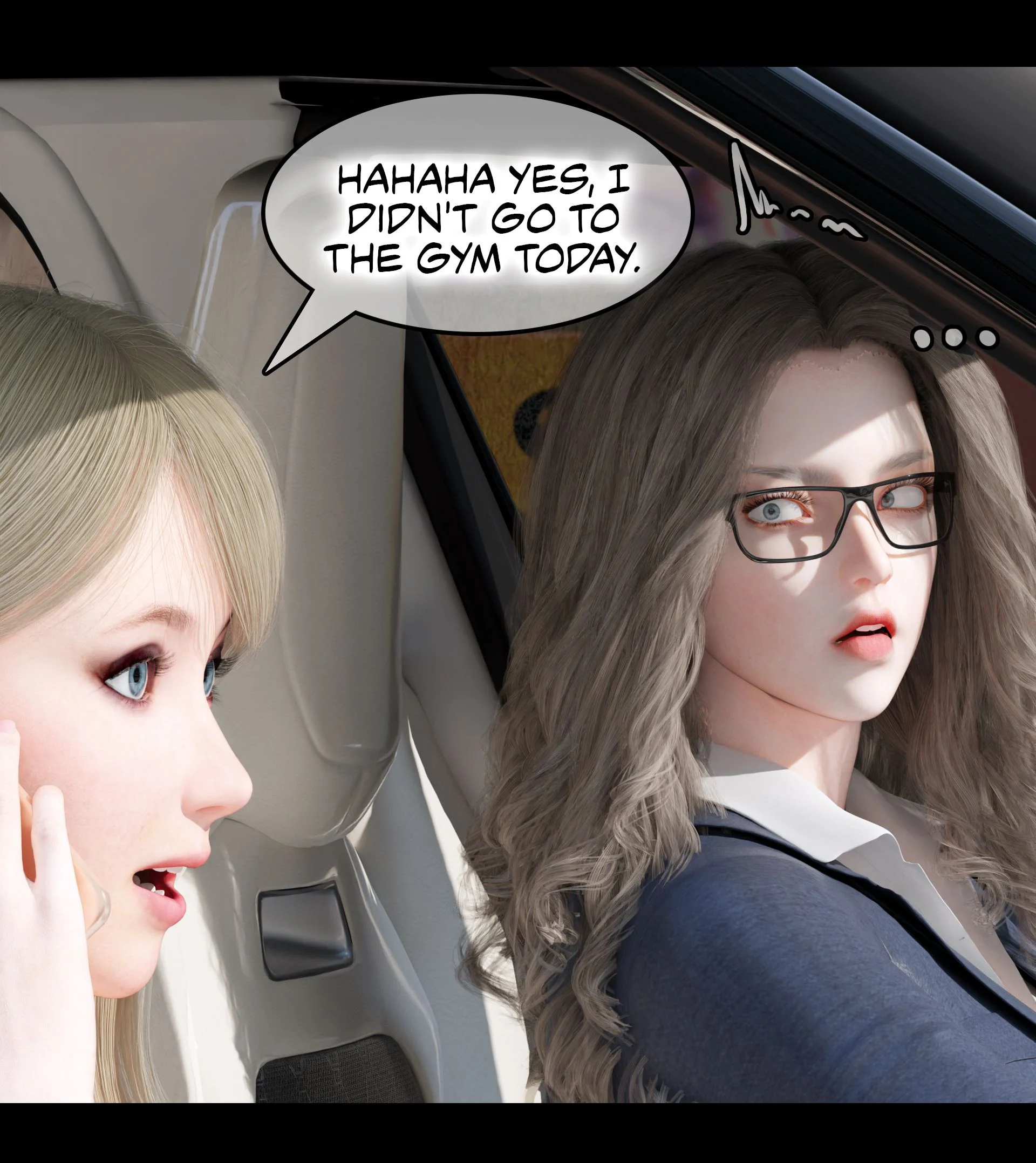 My Neighbor’s Widow [Rose Blue 3D] Chapter 2 - Page 66