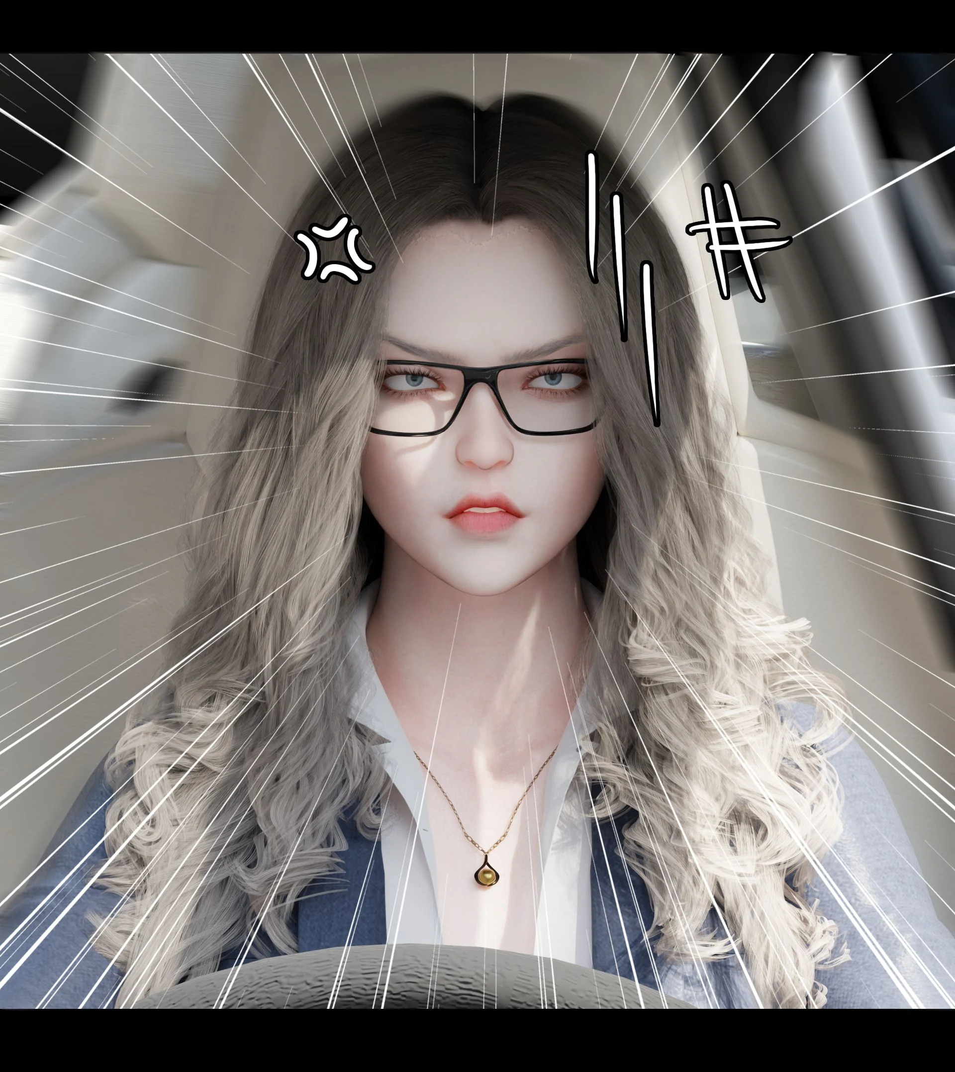 My Neighbor’s Widow [Rose Blue 3D] Chapter 2 - Page 67