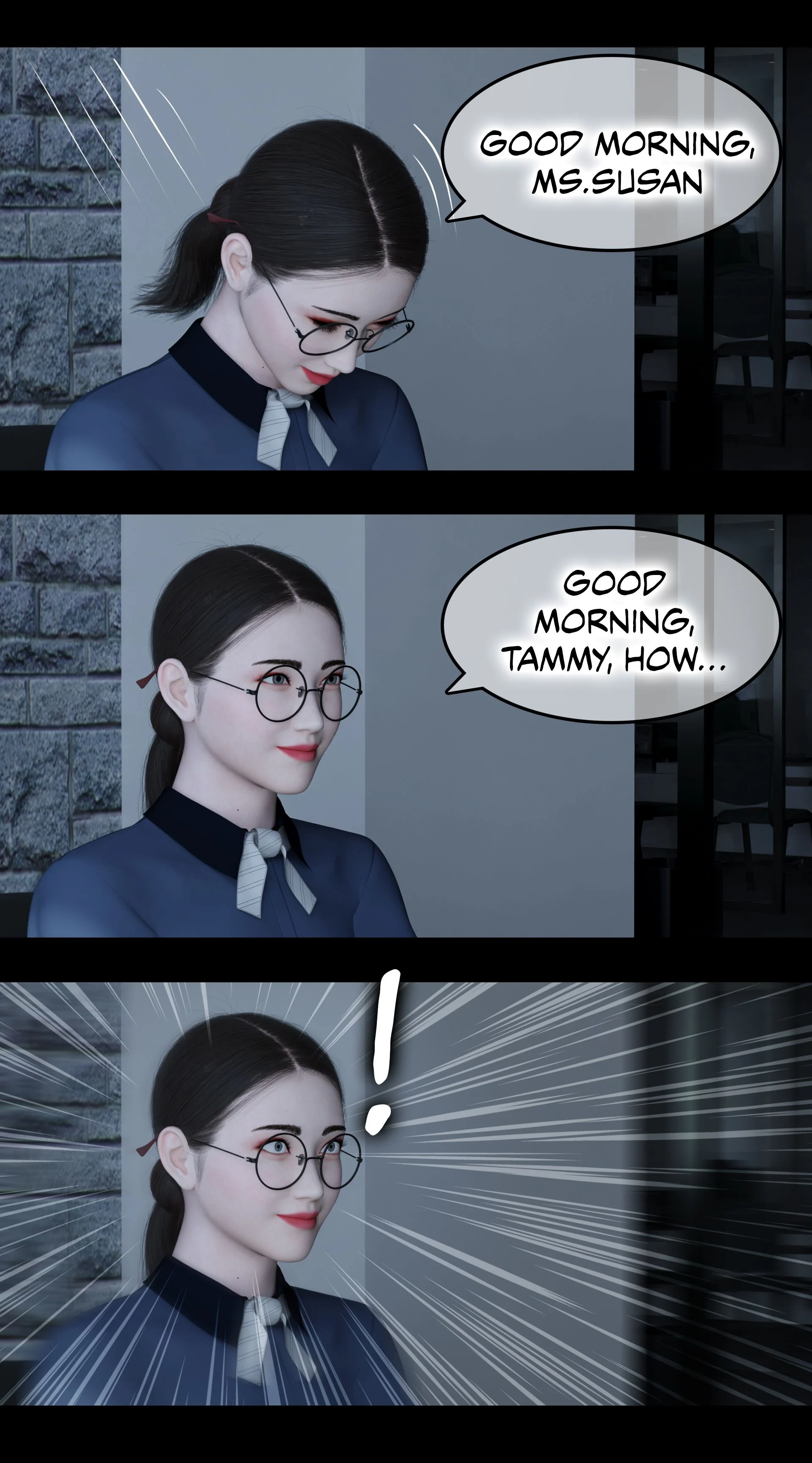 My Neighbor’s Widow [Rose Blue 3D] Chapter 2 - Page 71