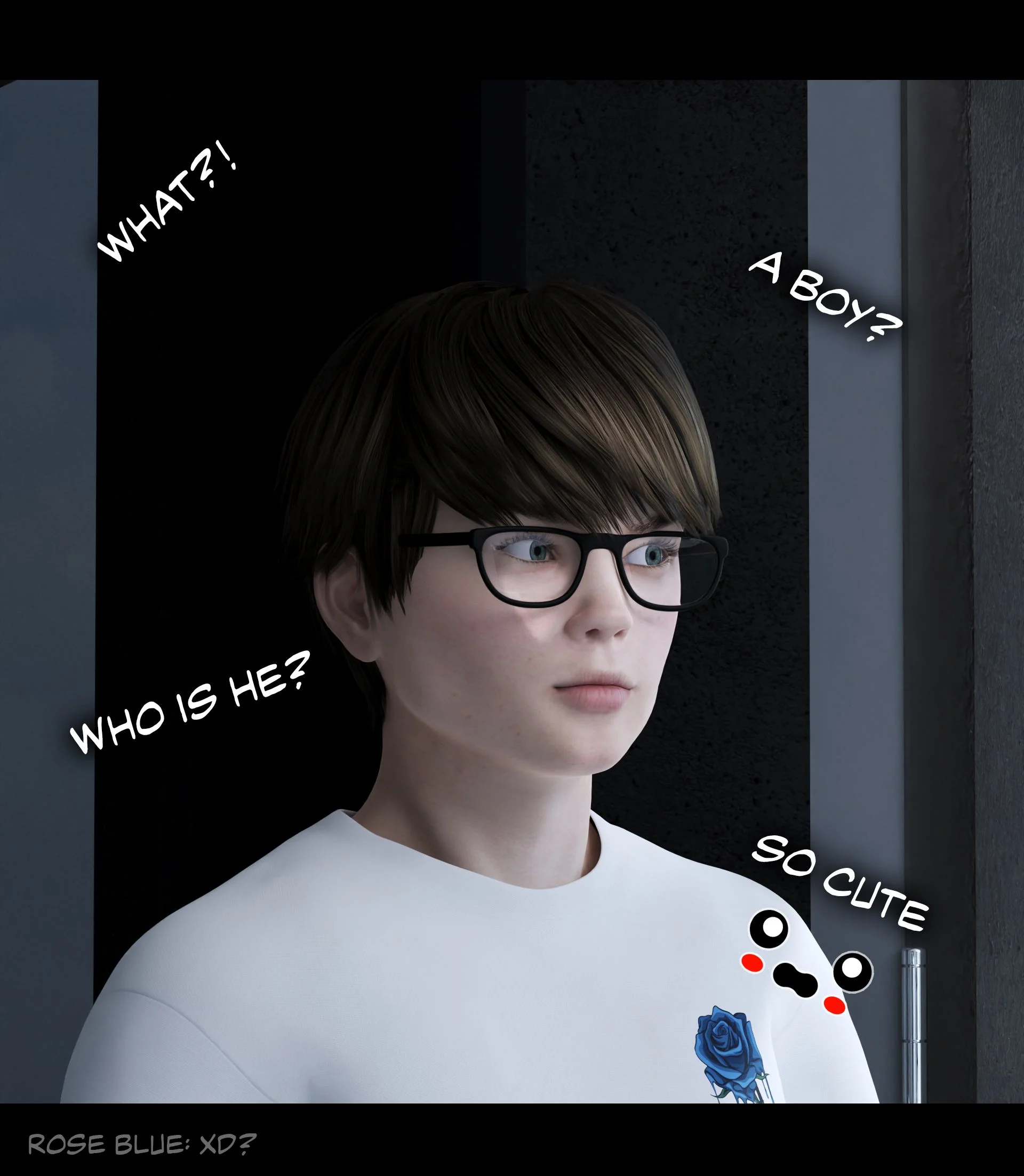 My Neighbor’s Widow [Rose Blue 3D] Chapter 2 - Page 72