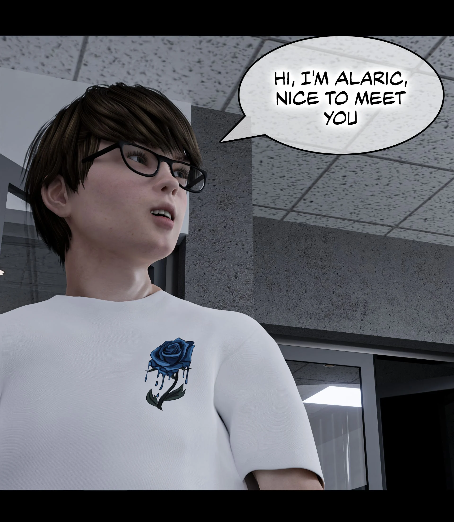 My Neighbor’s Widow [Rose Blue 3D] Chapter 2 - Page 73