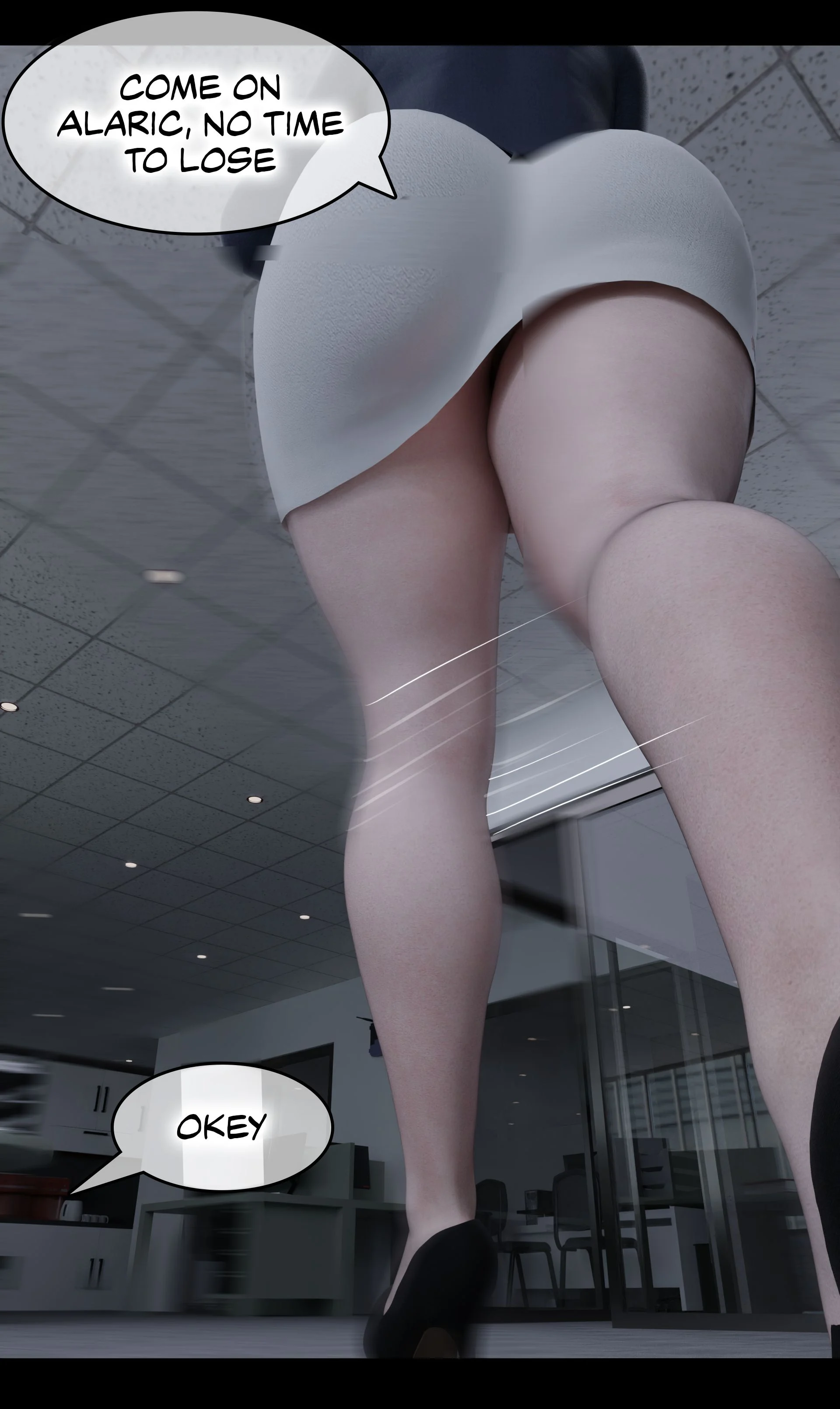 My Neighbor’s Widow [Rose Blue 3D] Chapter 2 - Page 74