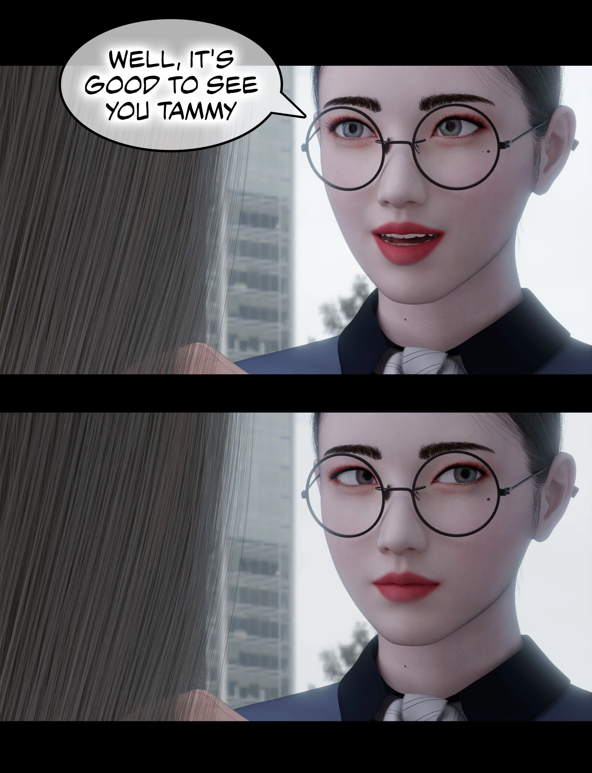 My Neighbor’s Widow [Rose Blue 3D] Chapter 2 - Page 77