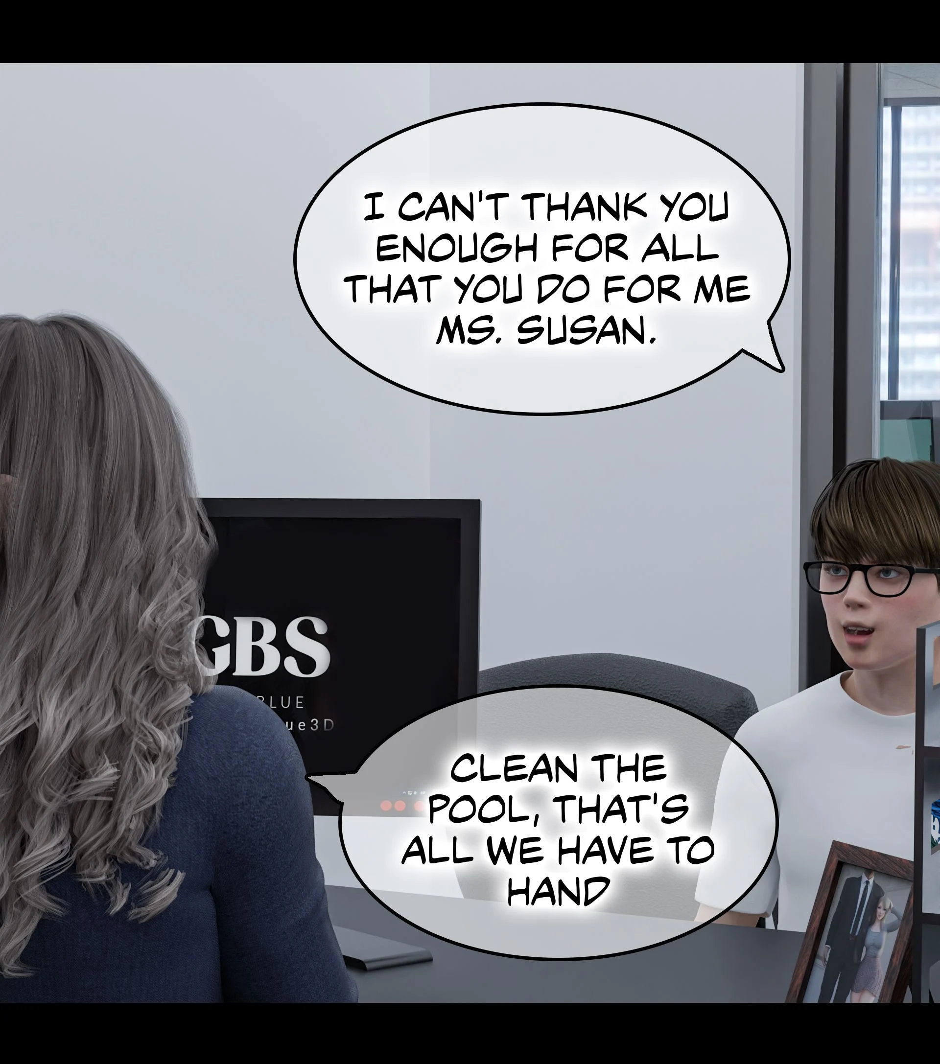 My Neighbor’s Widow [Rose Blue 3D] Chapter 2 - Page 79