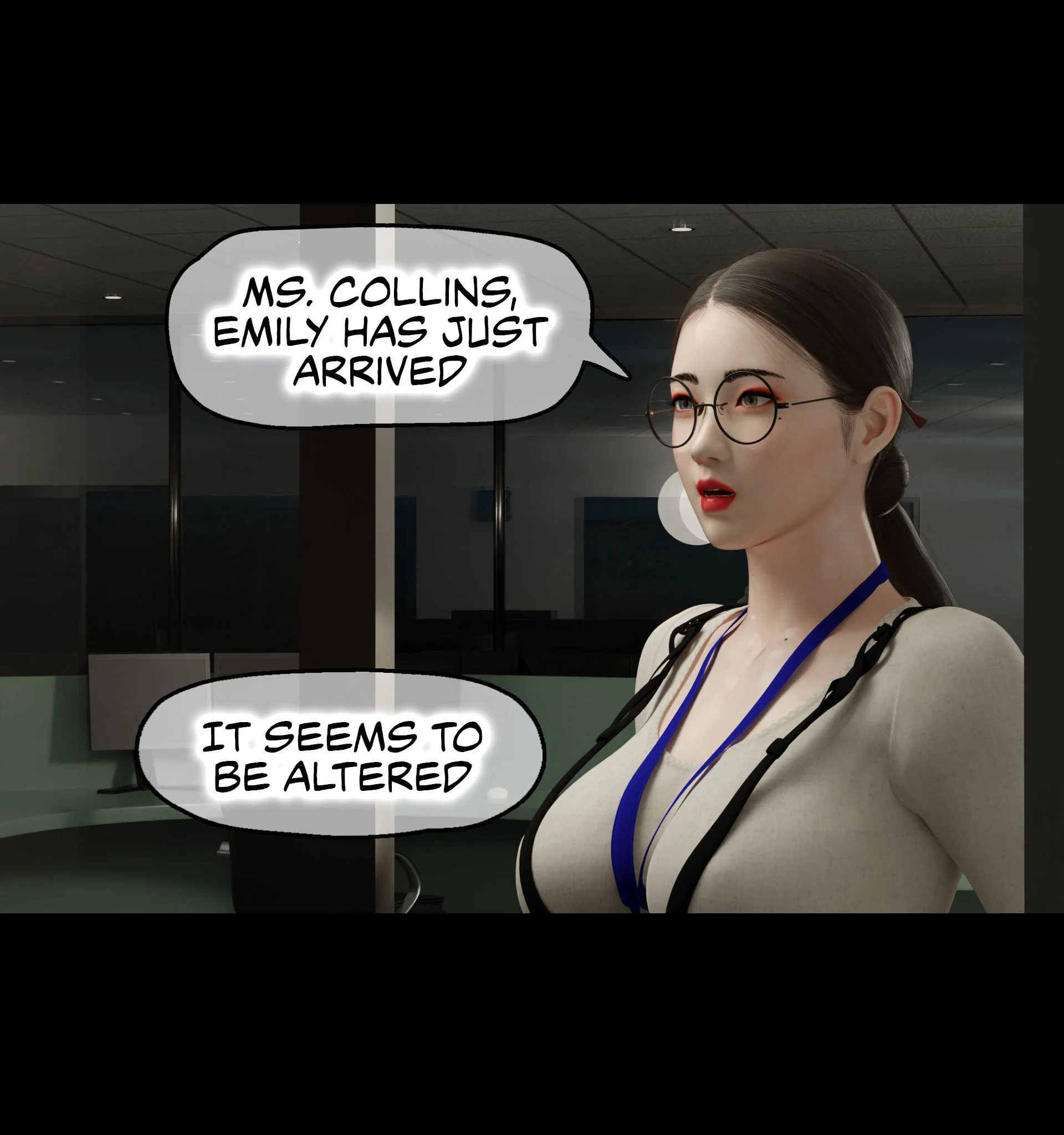 My Neighbor’s Widow [Rose Blue 3D] Chapter 2 - Page 8