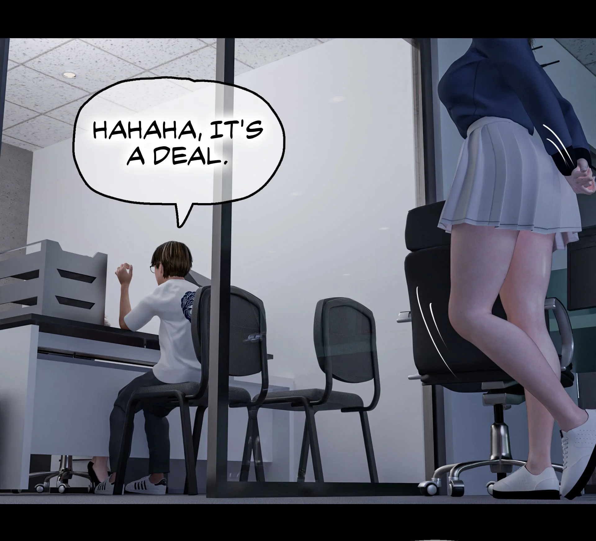 My Neighbor’s Widow [Rose Blue 3D] Chapter 2 - Page 80