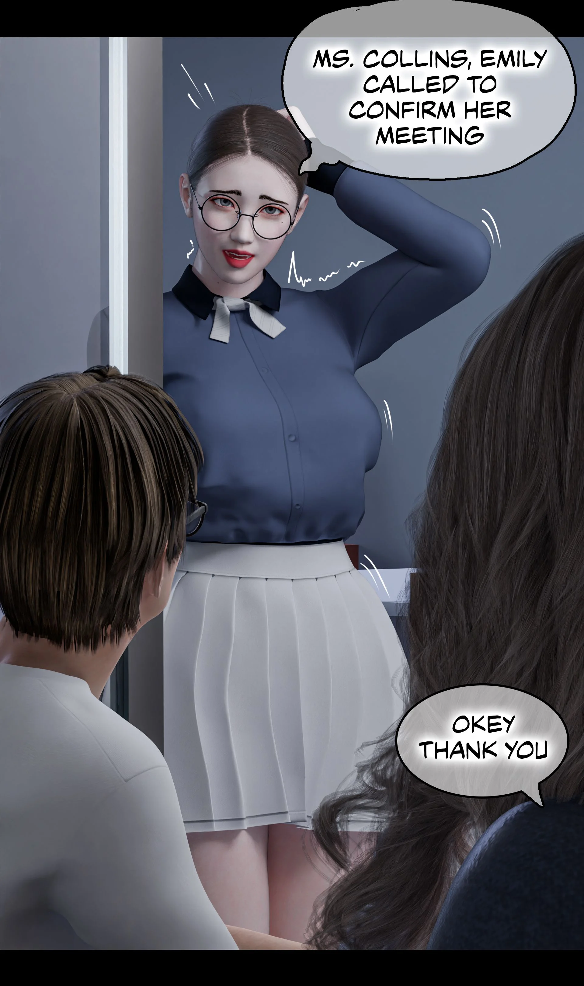 My Neighbor’s Widow [Rose Blue 3D] Chapter 2 - Page 81