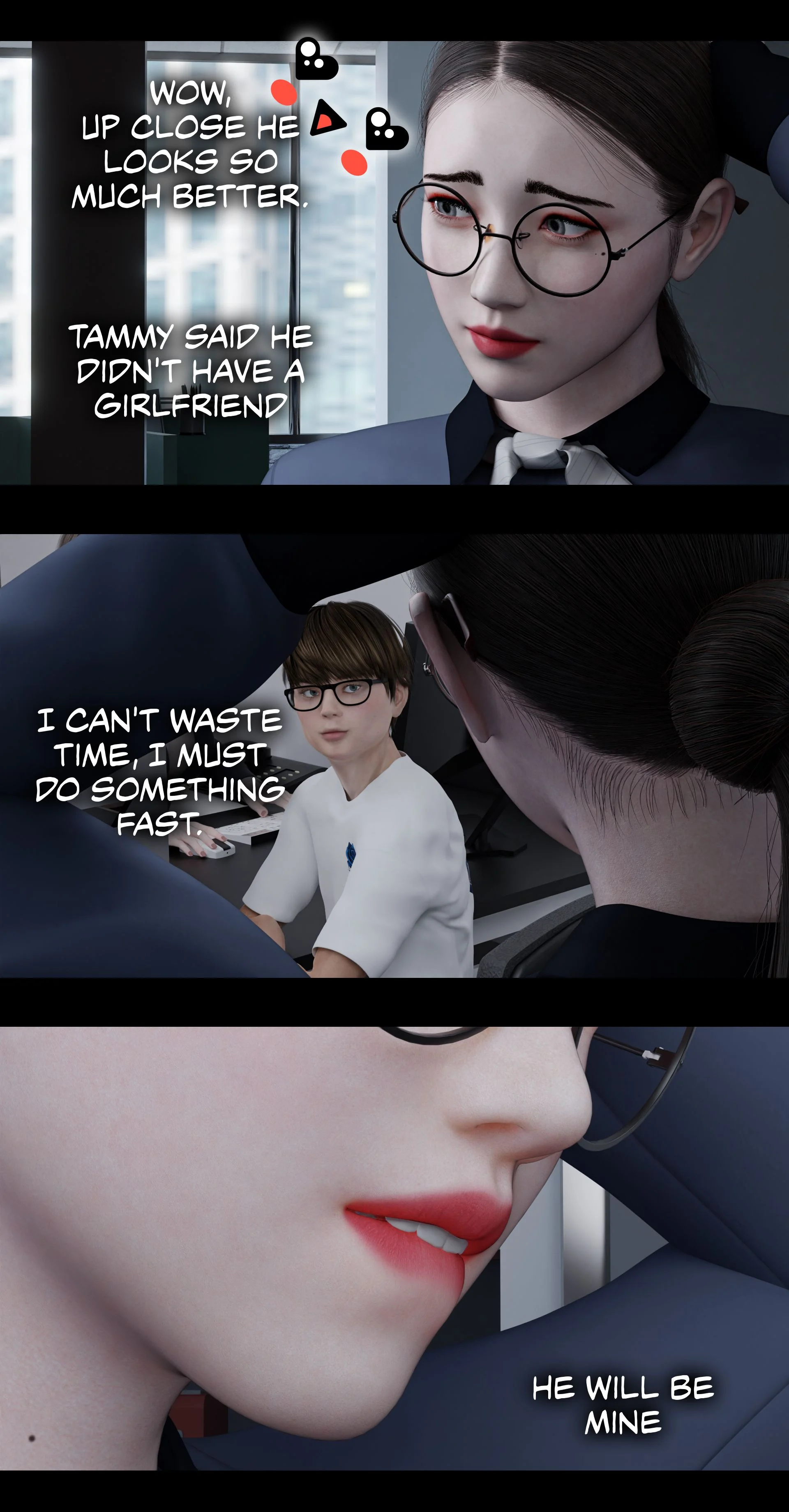 My Neighbor’s Widow [Rose Blue 3D] Chapter 2 - Page 82