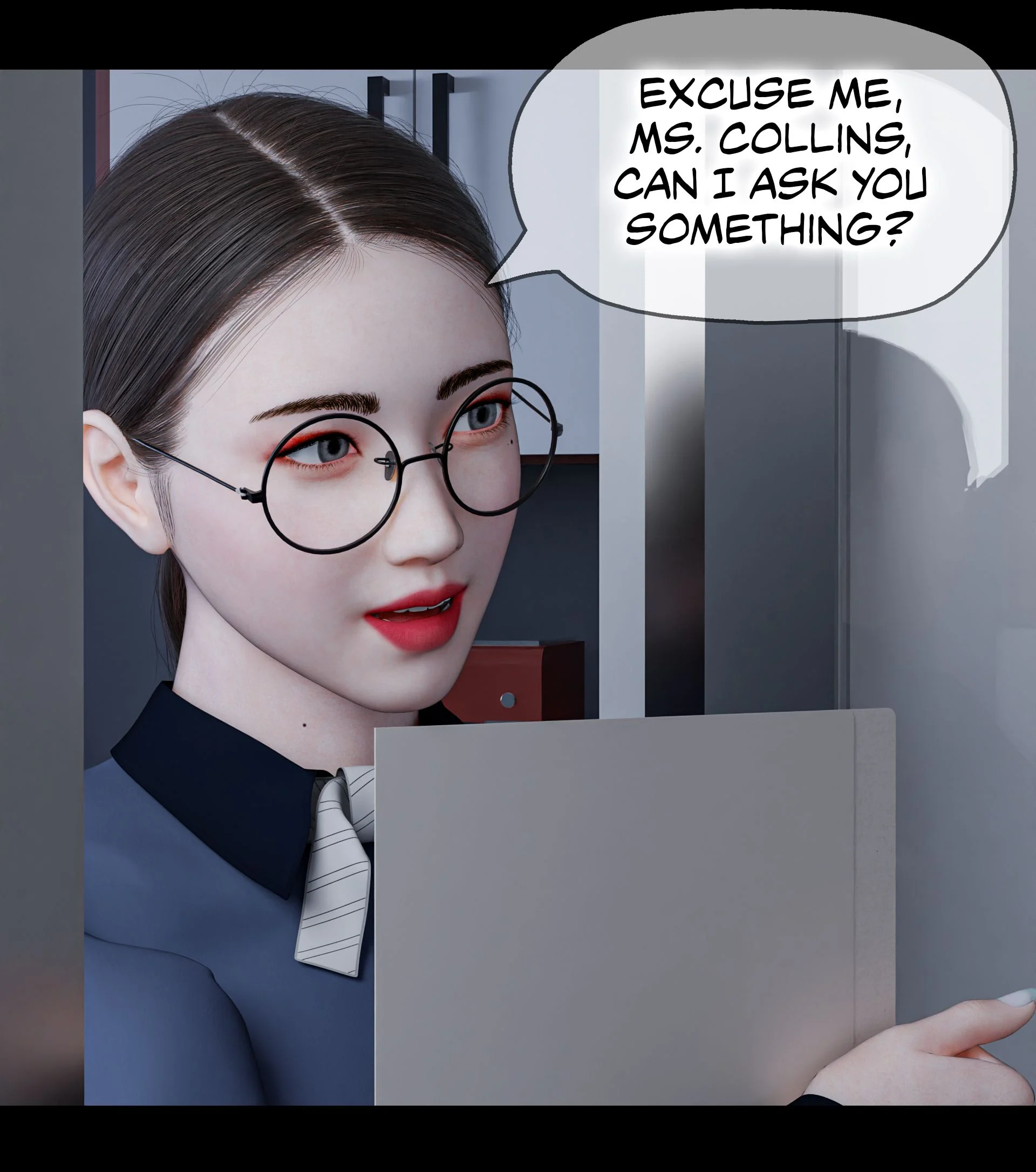 My Neighbor’s Widow [Rose Blue 3D] Chapter 2 - Page 87