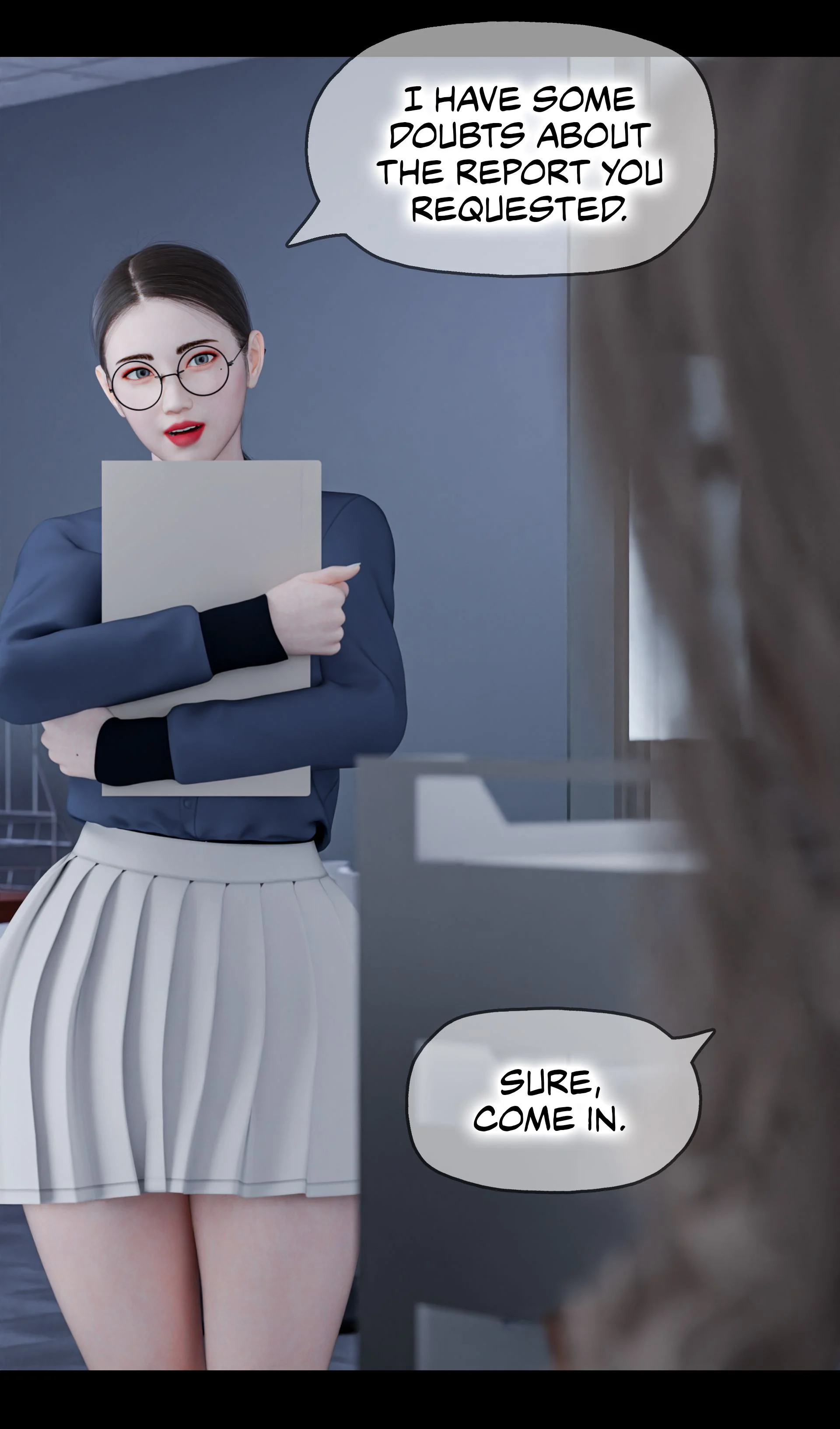 My Neighbor’s Widow [Rose Blue 3D] Chapter 2 - Page 89