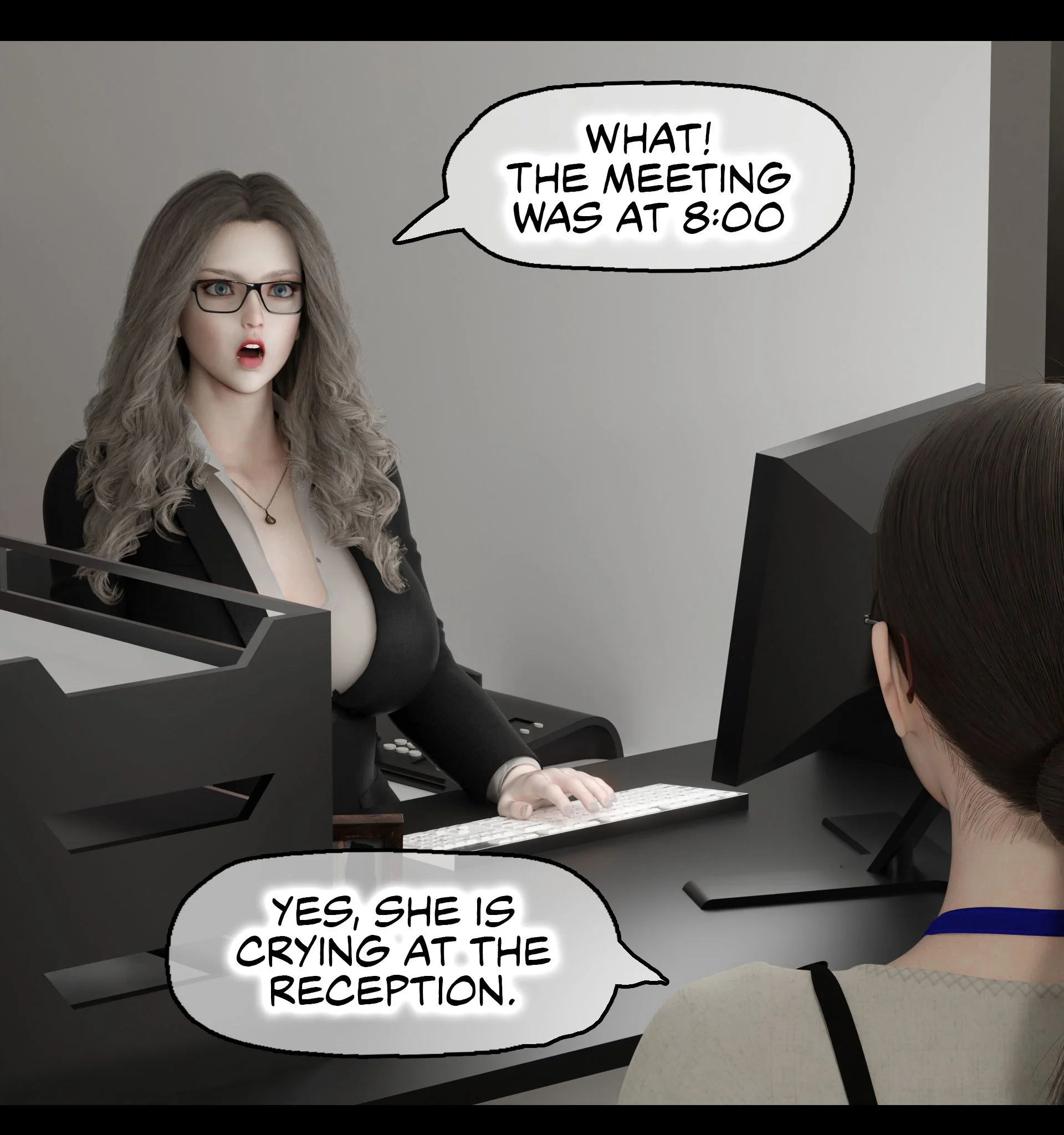 My Neighbor’s Widow [Rose Blue 3D] Chapter 2 - Page 9