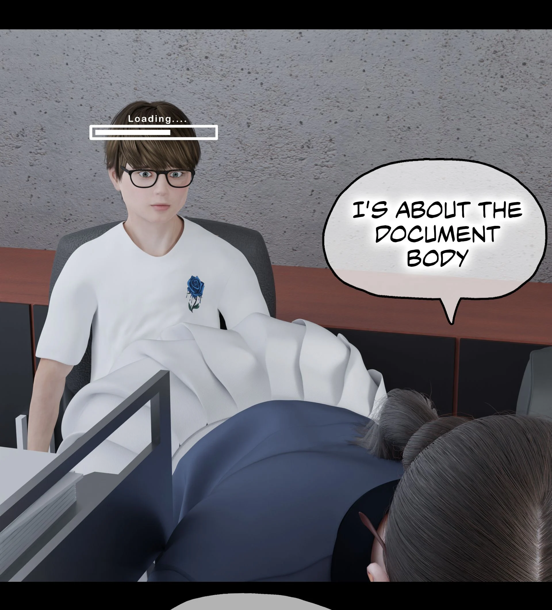 My Neighbor’s Widow [Rose Blue 3D] Chapter 2 - Page 93