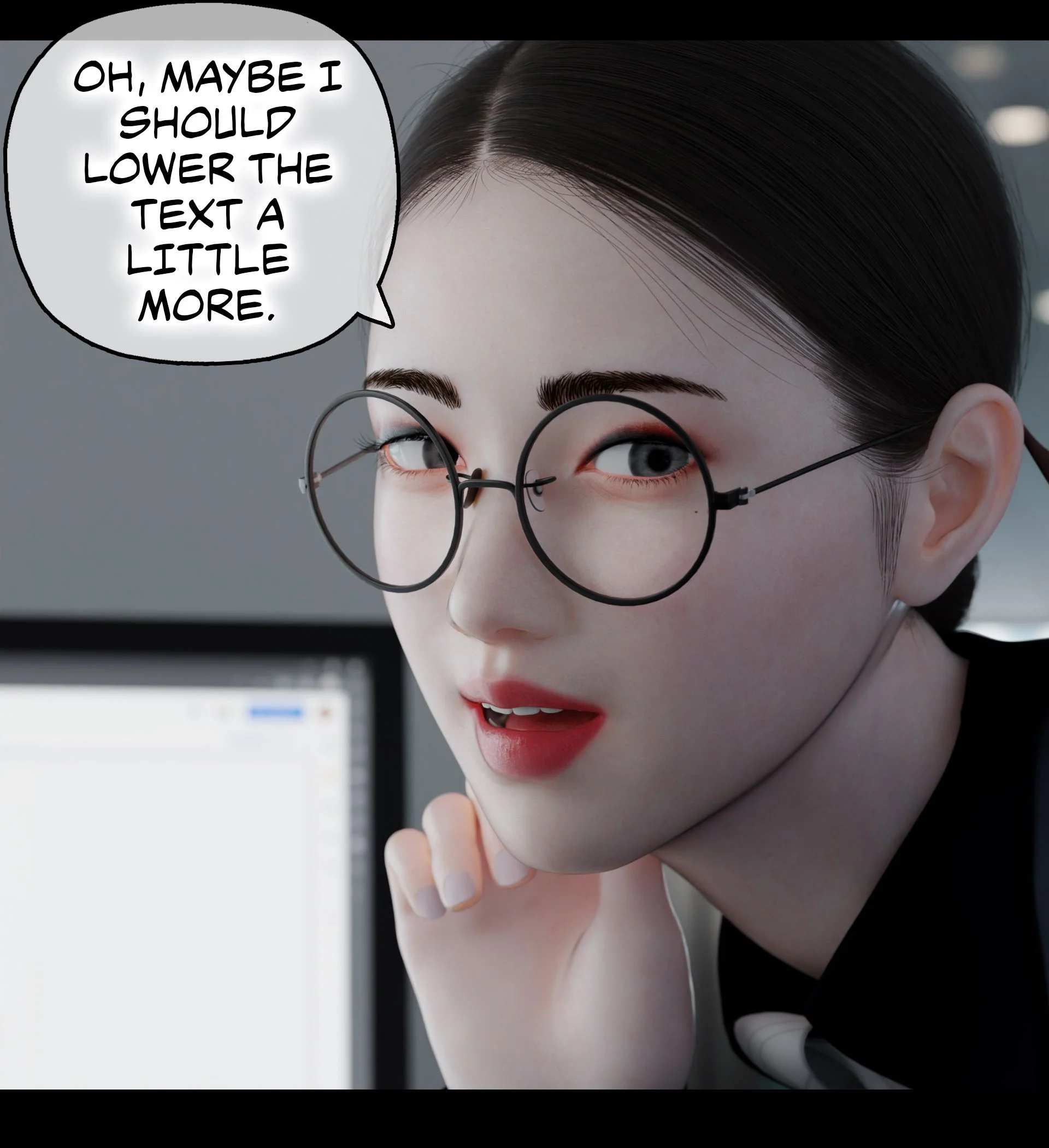 My Neighbor’s Widow [Rose Blue 3D] Chapter 2 - Page 98
