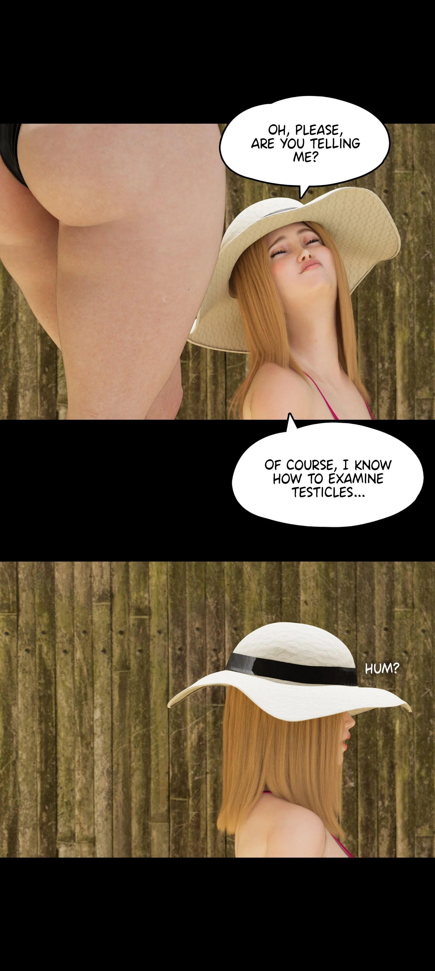 My Neighbor’s Widow [Rose Blue 3D] Chapter 20 - Page 13