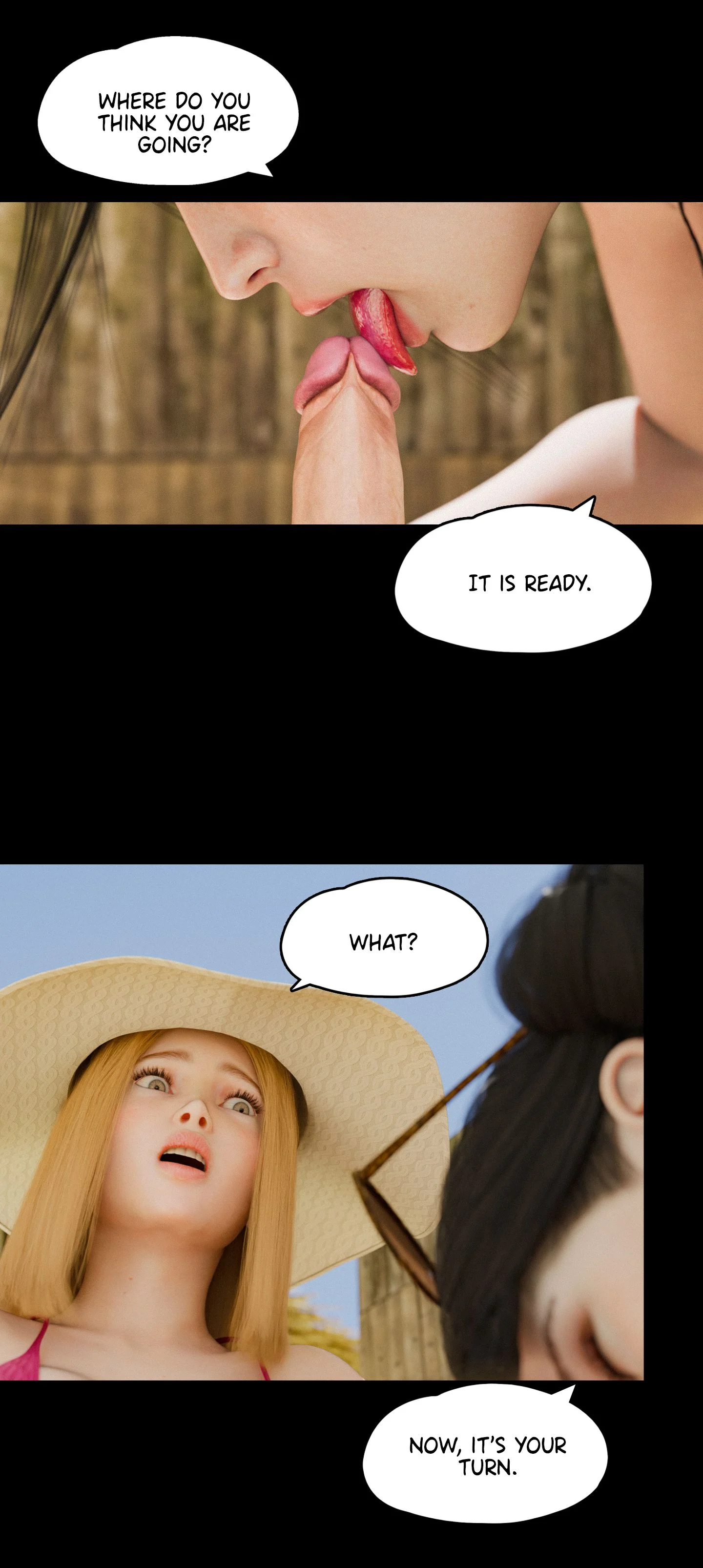 My Neighbor’s Widow [Rose Blue 3D] Chapter 20 - Page 19