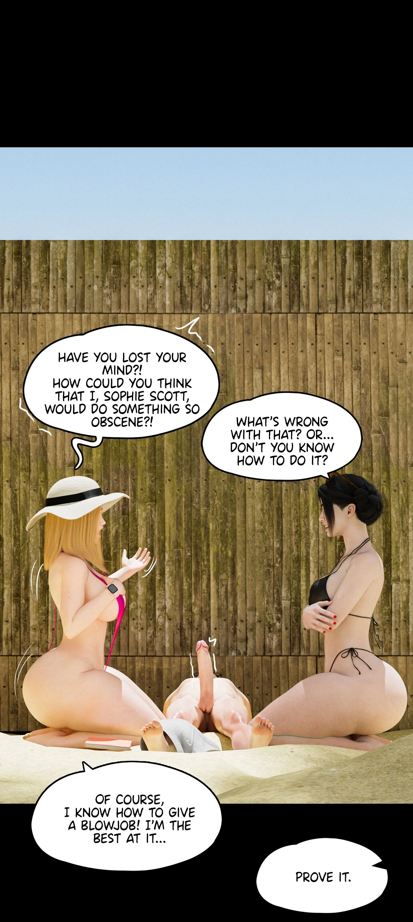 My Neighbor’s Widow [Rose Blue 3D] Chapter 20 - Page 21