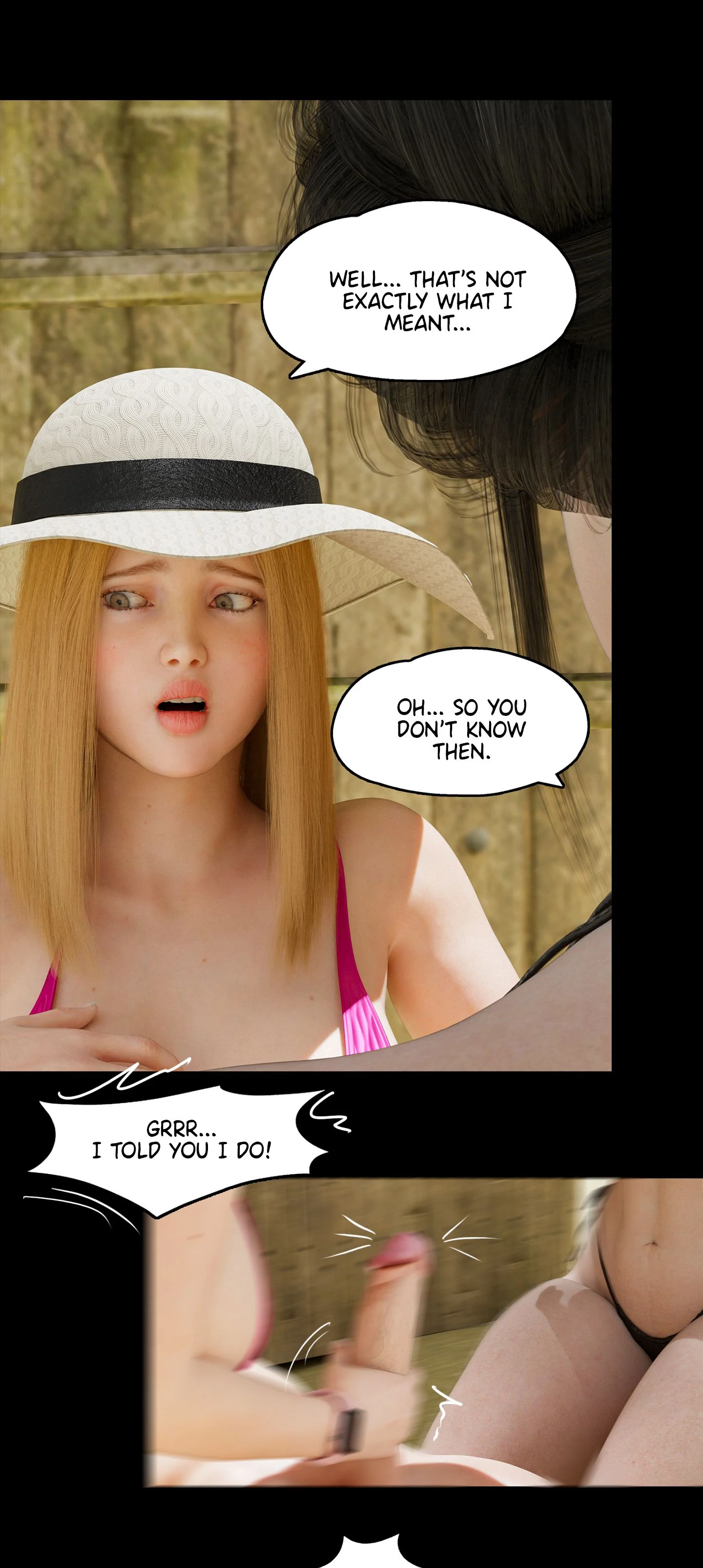My Neighbor’s Widow [Rose Blue 3D] Chapter 20 - Page 22