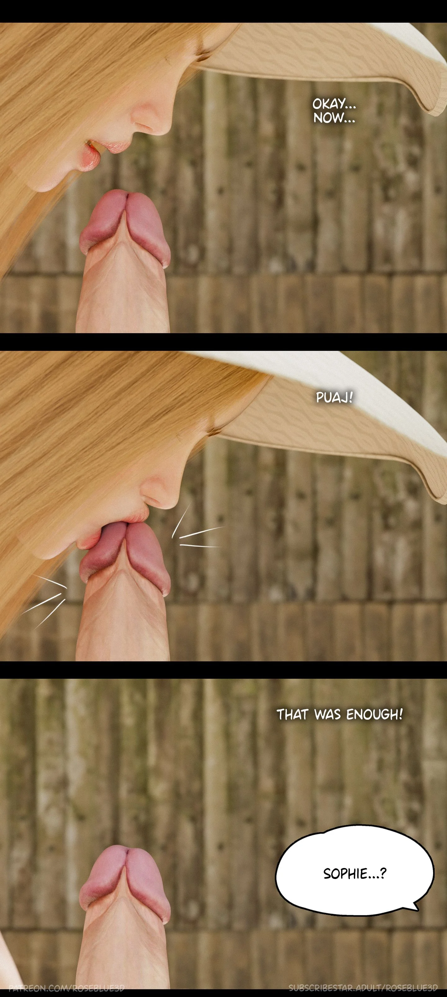 My Neighbor’s Widow [Rose Blue 3D] Chapter 20 - Page 28