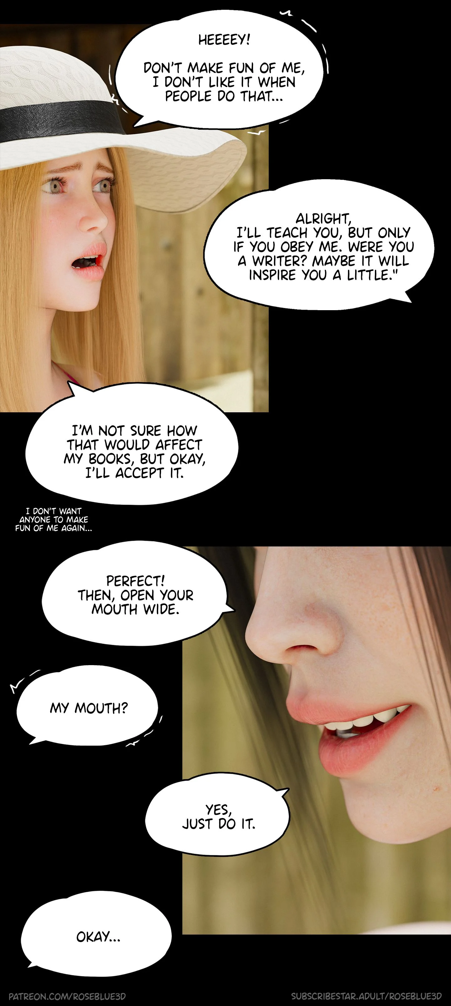 My Neighbor’s Widow [Rose Blue 3D] Chapter 20 - Page 30