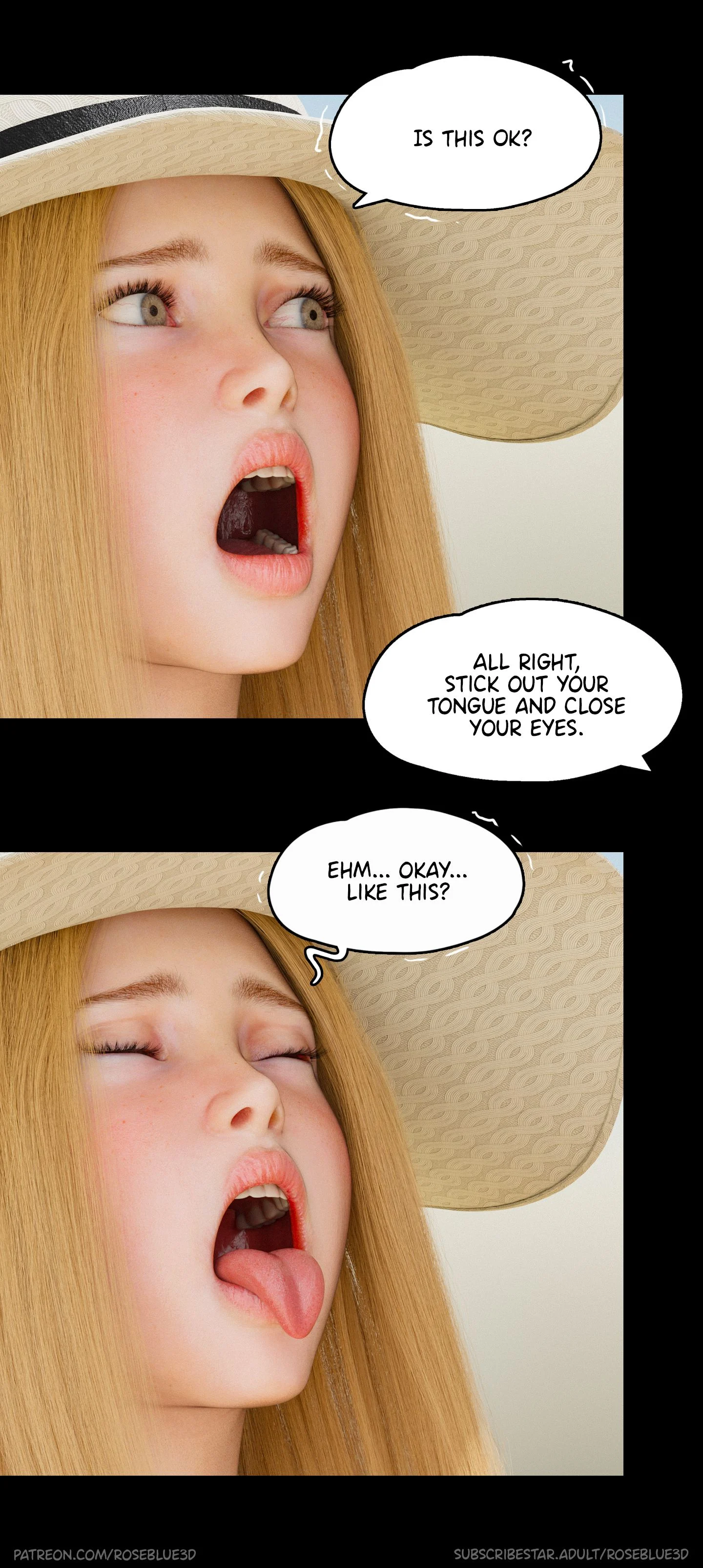 My Neighbor’s Widow [Rose Blue 3D] Chapter 20 - Page 31