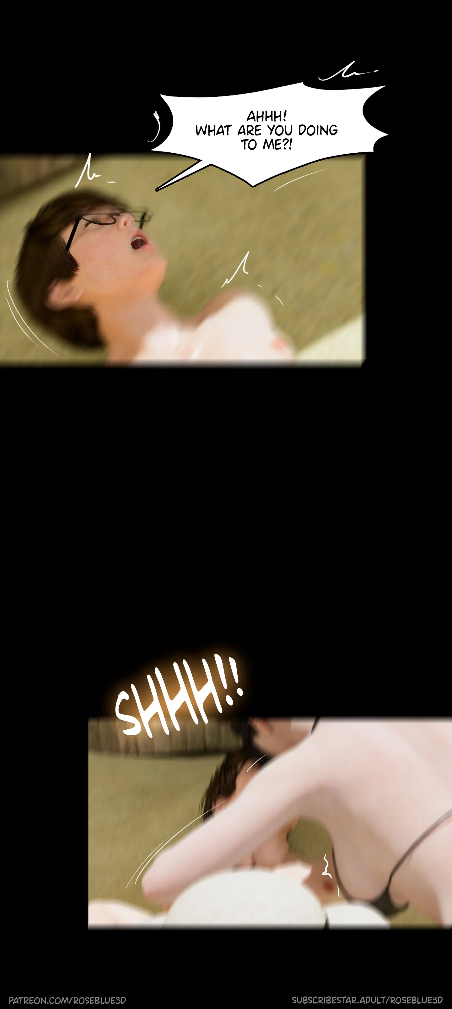 My Neighbor’s Widow [Rose Blue 3D] Chapter 20 - Page 40