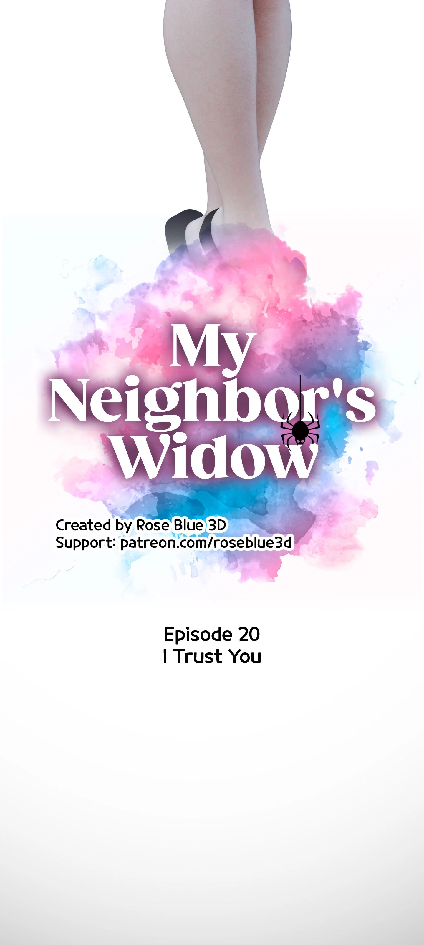 My Neighbor’s Widow [Rose Blue 3D] Chapter 20 - Page 5