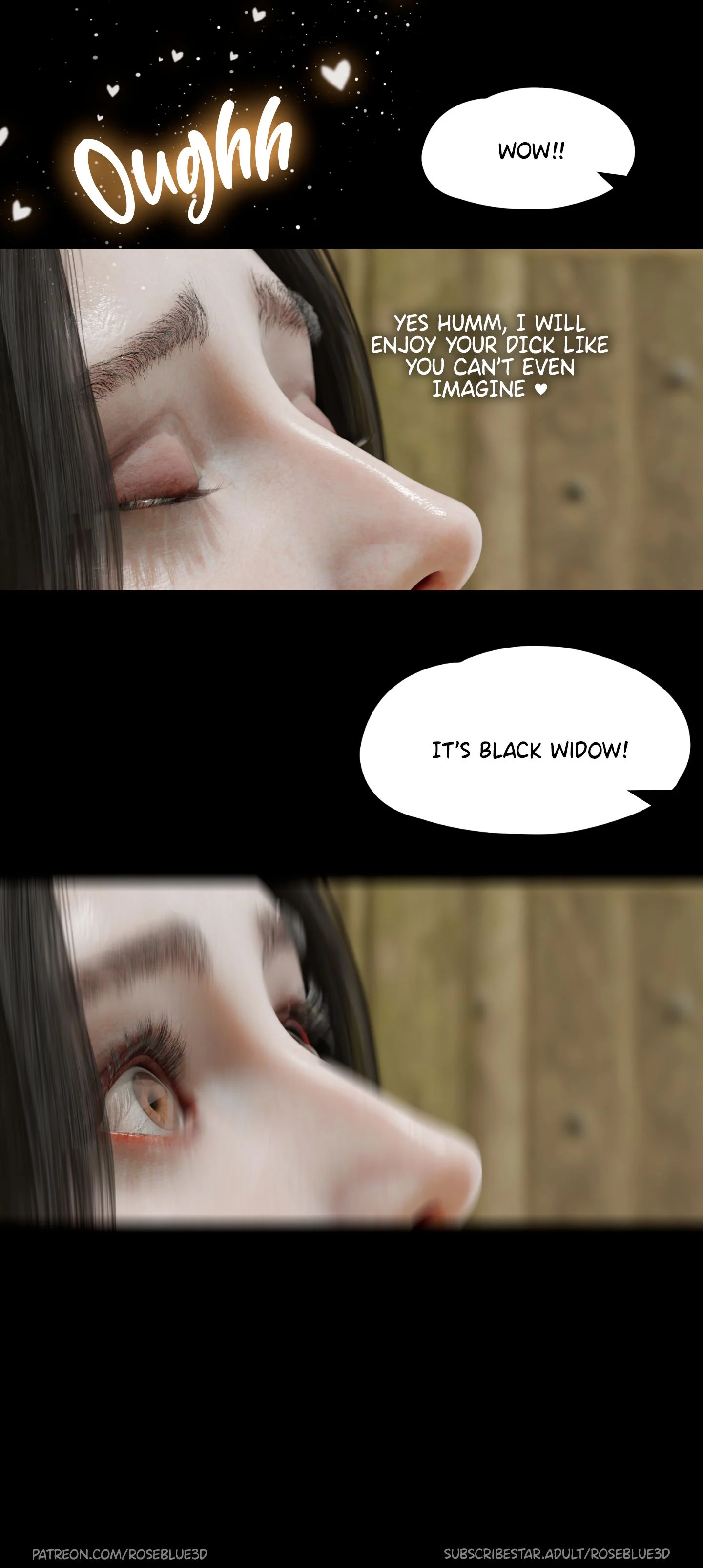 My Neighbor’s Widow [Rose Blue 3D] Chapter 20 - Page 74