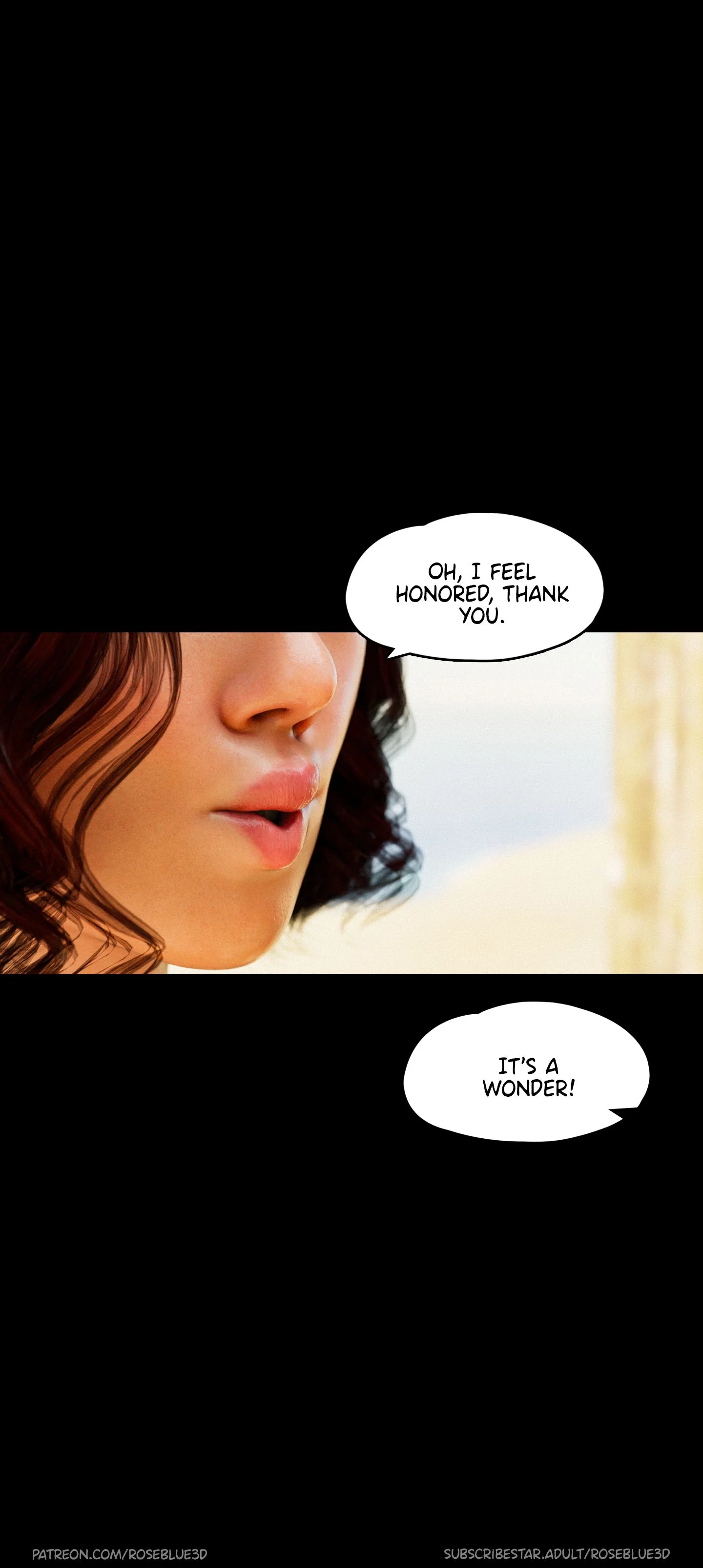 My Neighbor’s Widow [Rose Blue 3D] Chapter 20 - Page 76