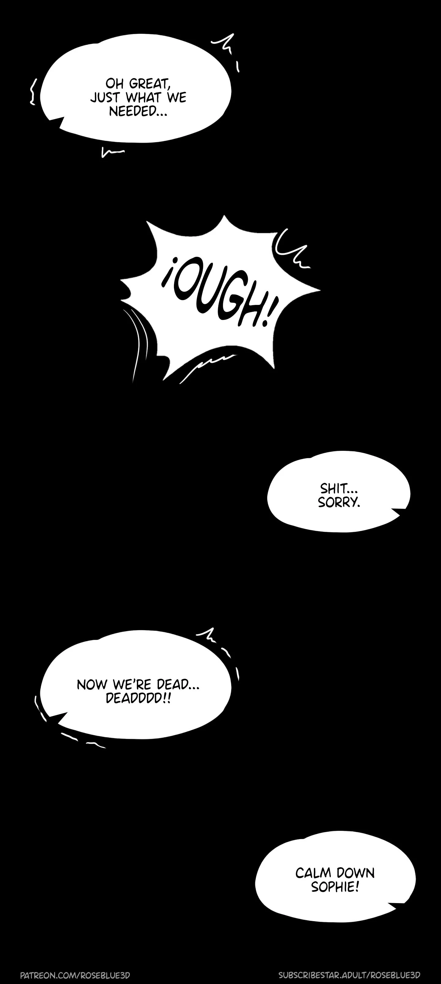 My Neighbor’s Widow [Rose Blue 3D] Chapter 20 - Page 84