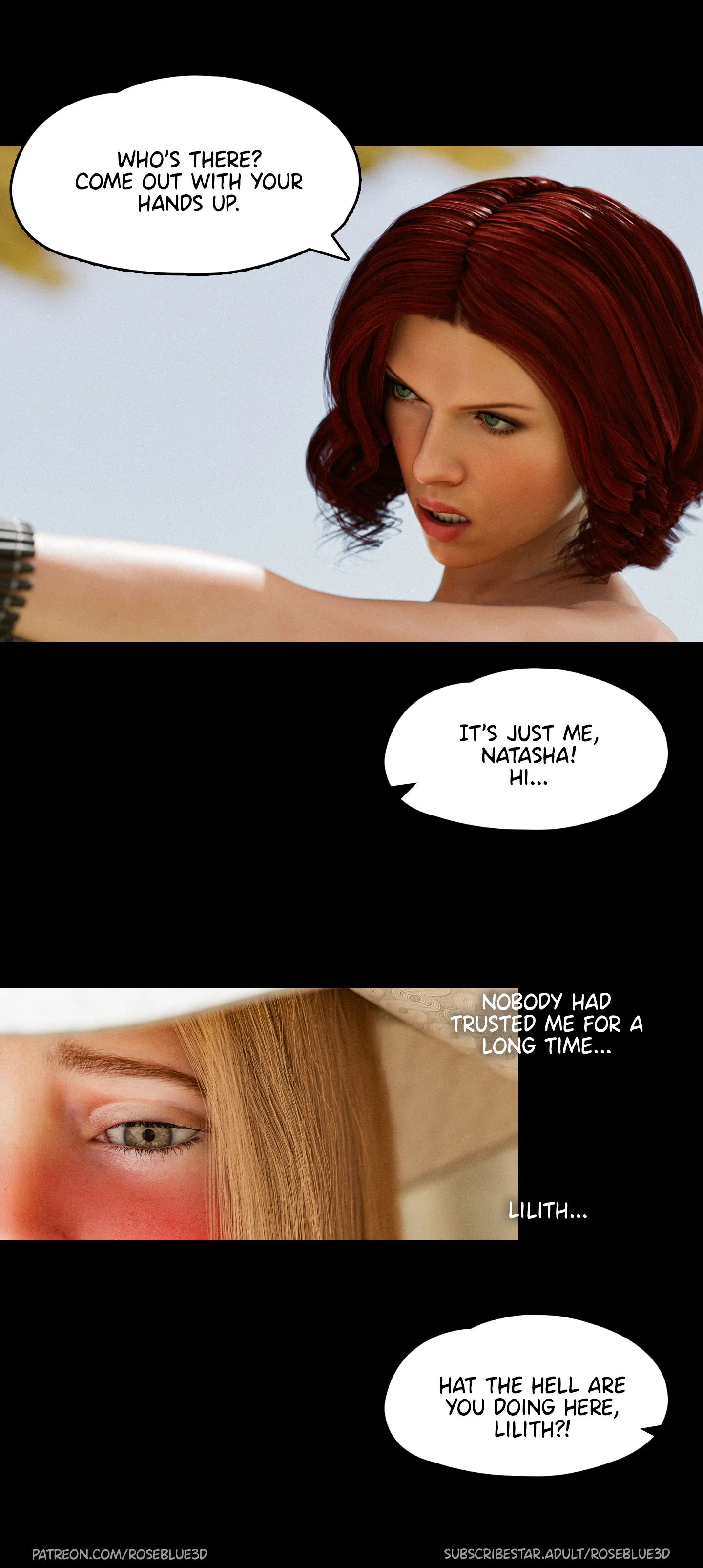 My Neighbor’s Widow [Rose Blue 3D] Chapter 20 - Page 87