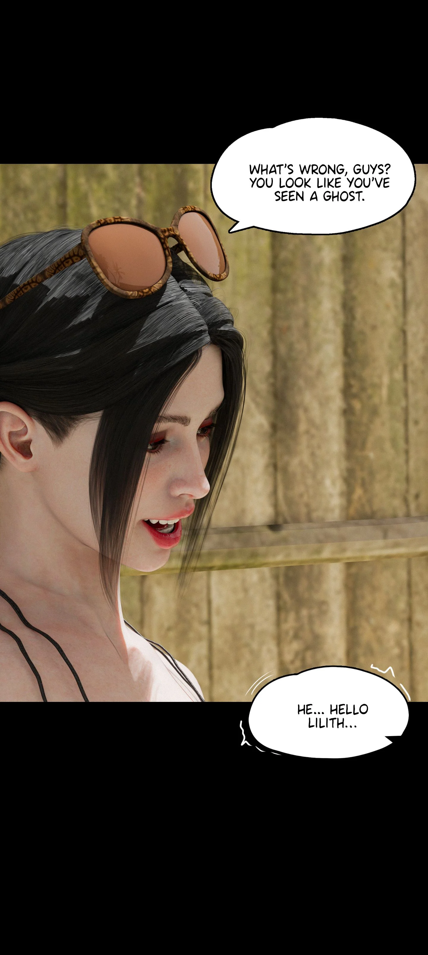 My Neighbor’s Widow [Rose Blue 3D] Chapter 20 - Page 9