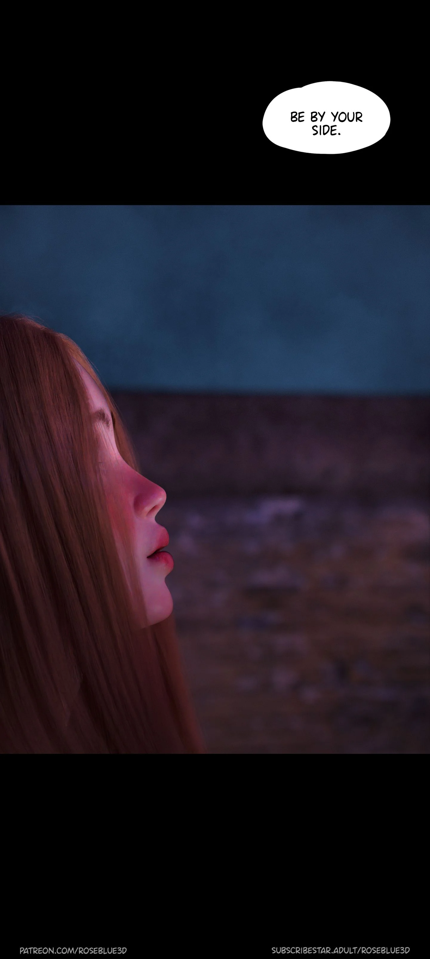 My Neighbor’s Widow [Rose Blue 3D] Chapter 21 - Page 13