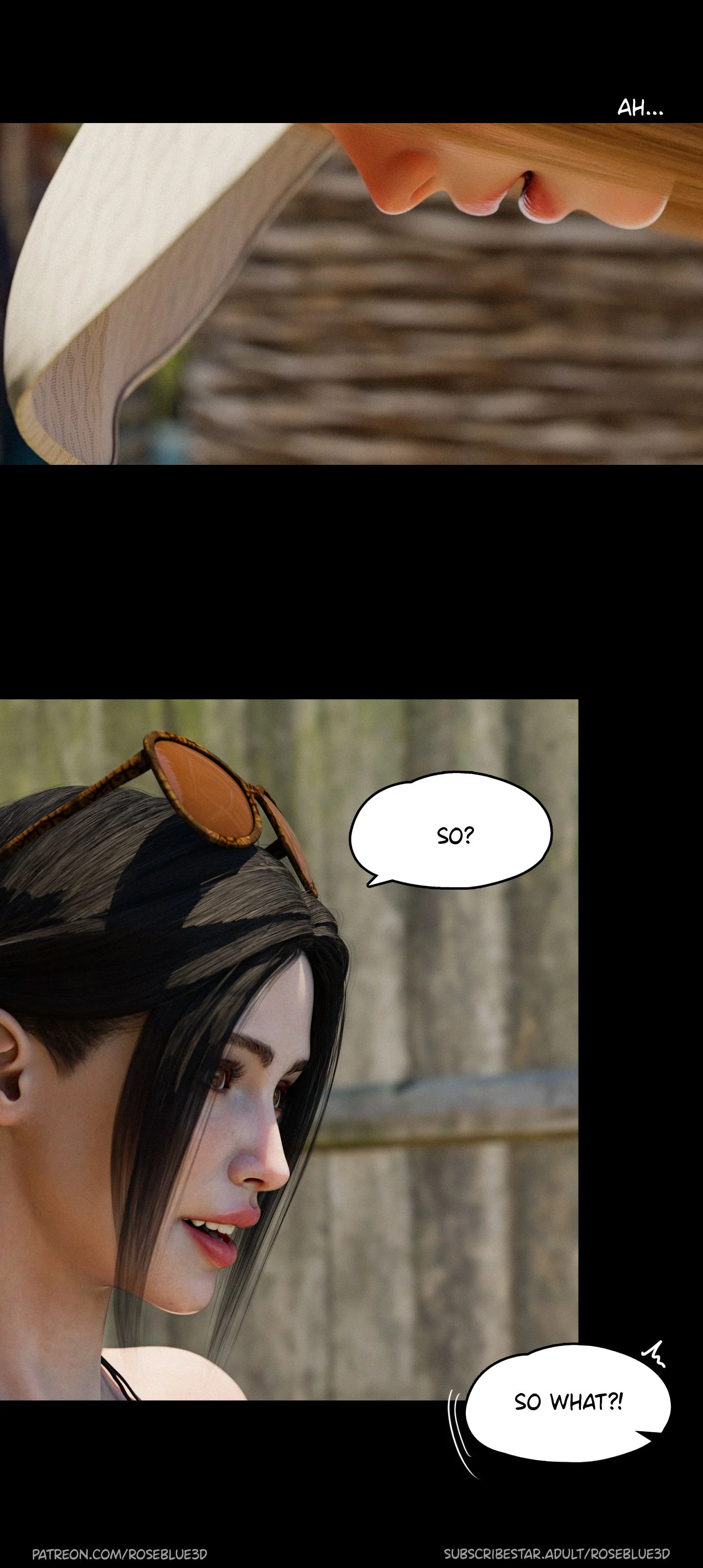 My Neighbor’s Widow [Rose Blue 3D] Chapter 21 - Page 24