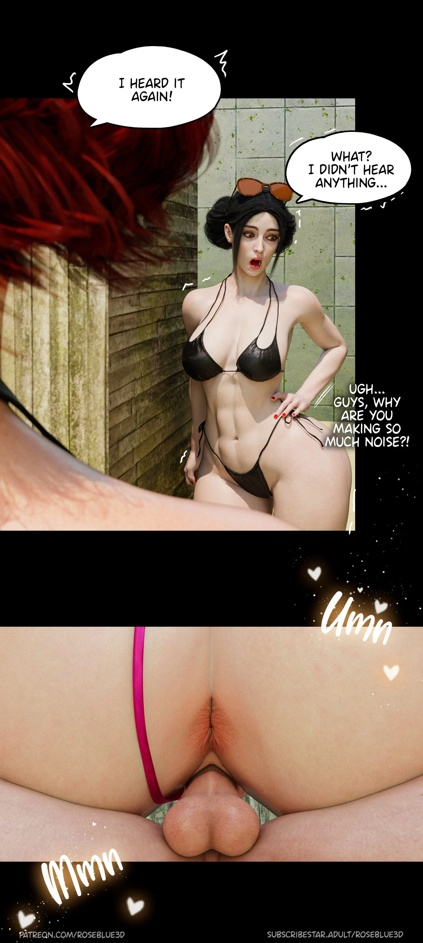 My Neighbor’s Widow [Rose Blue 3D] Chapter 21 - Page 34