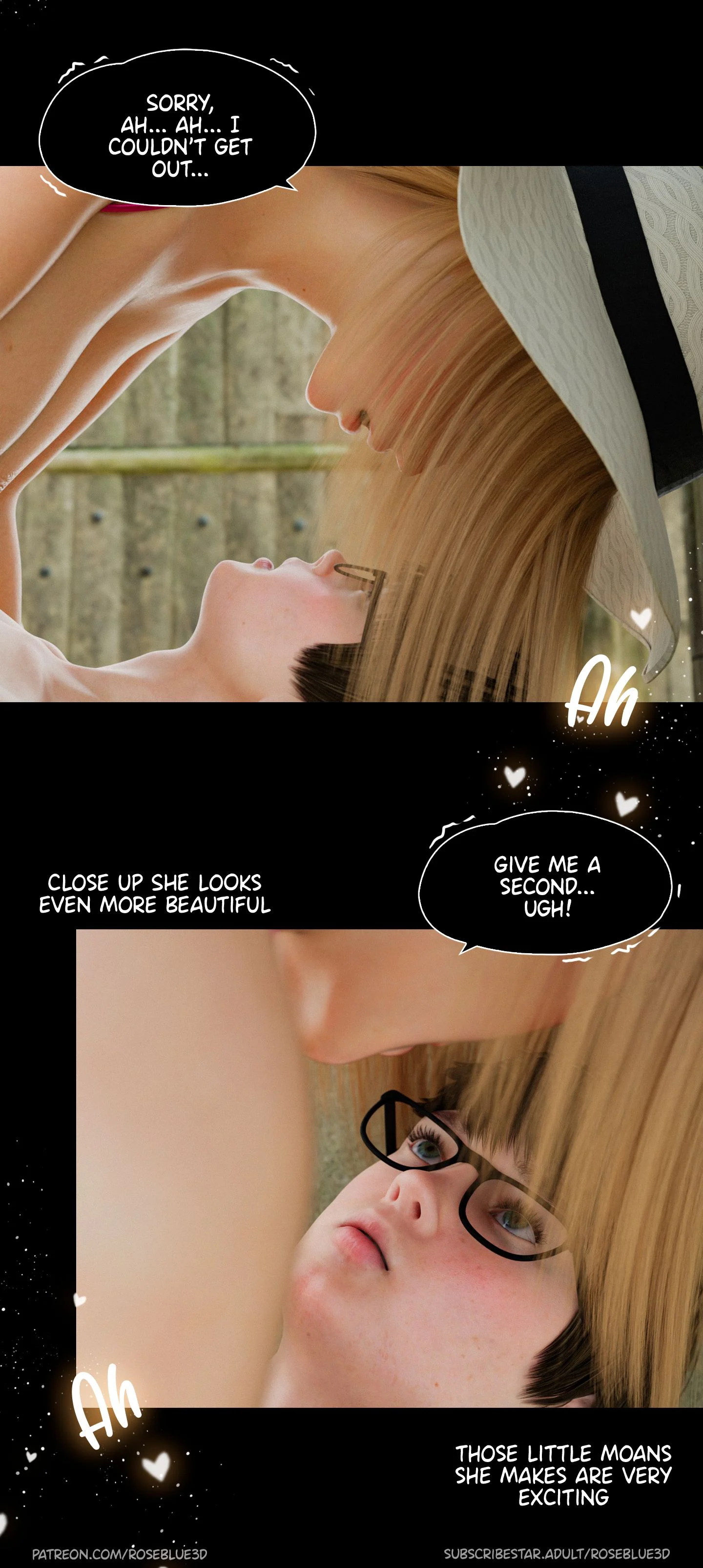 My Neighbor’s Widow [Rose Blue 3D] Chapter 21 - Page 35