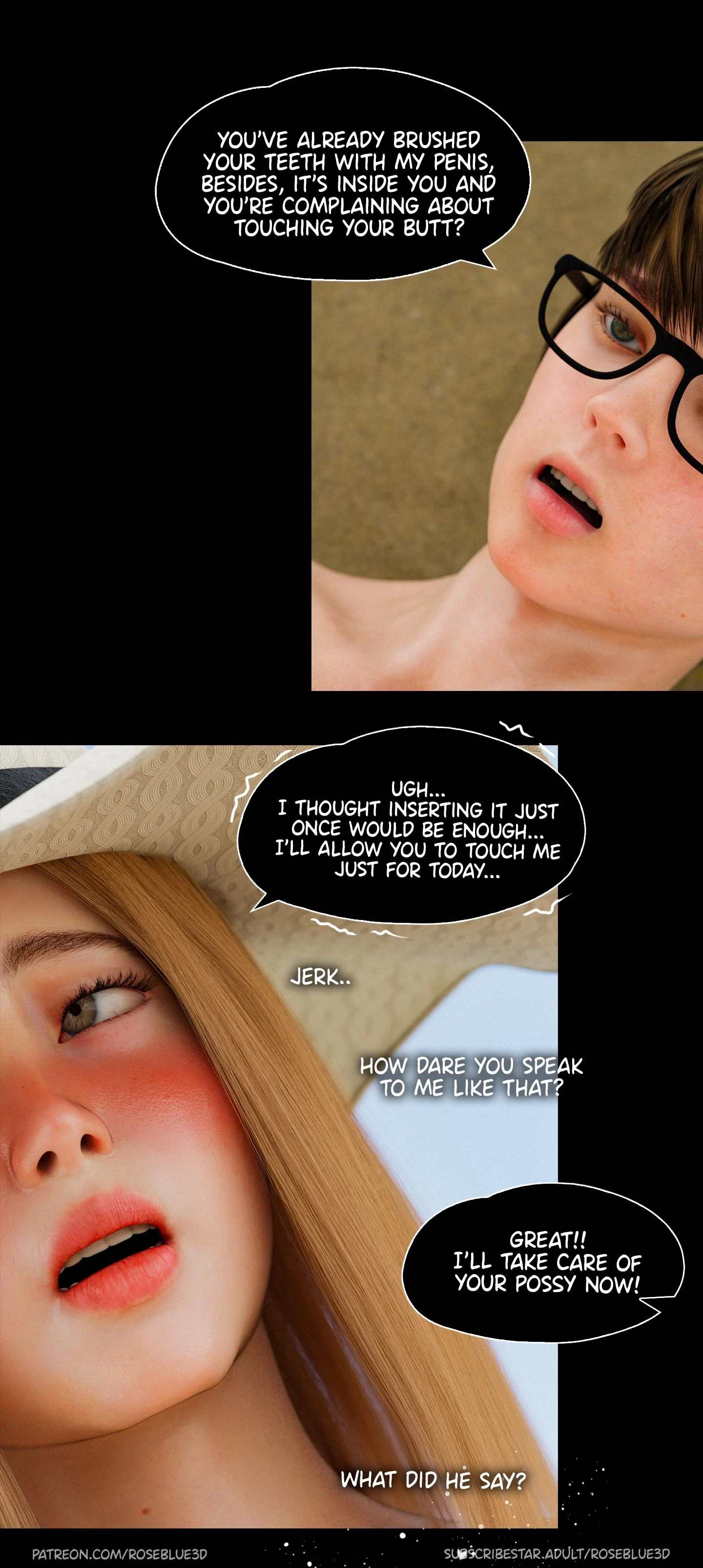 My Neighbor’s Widow [Rose Blue 3D] Chapter 21 - Page 39